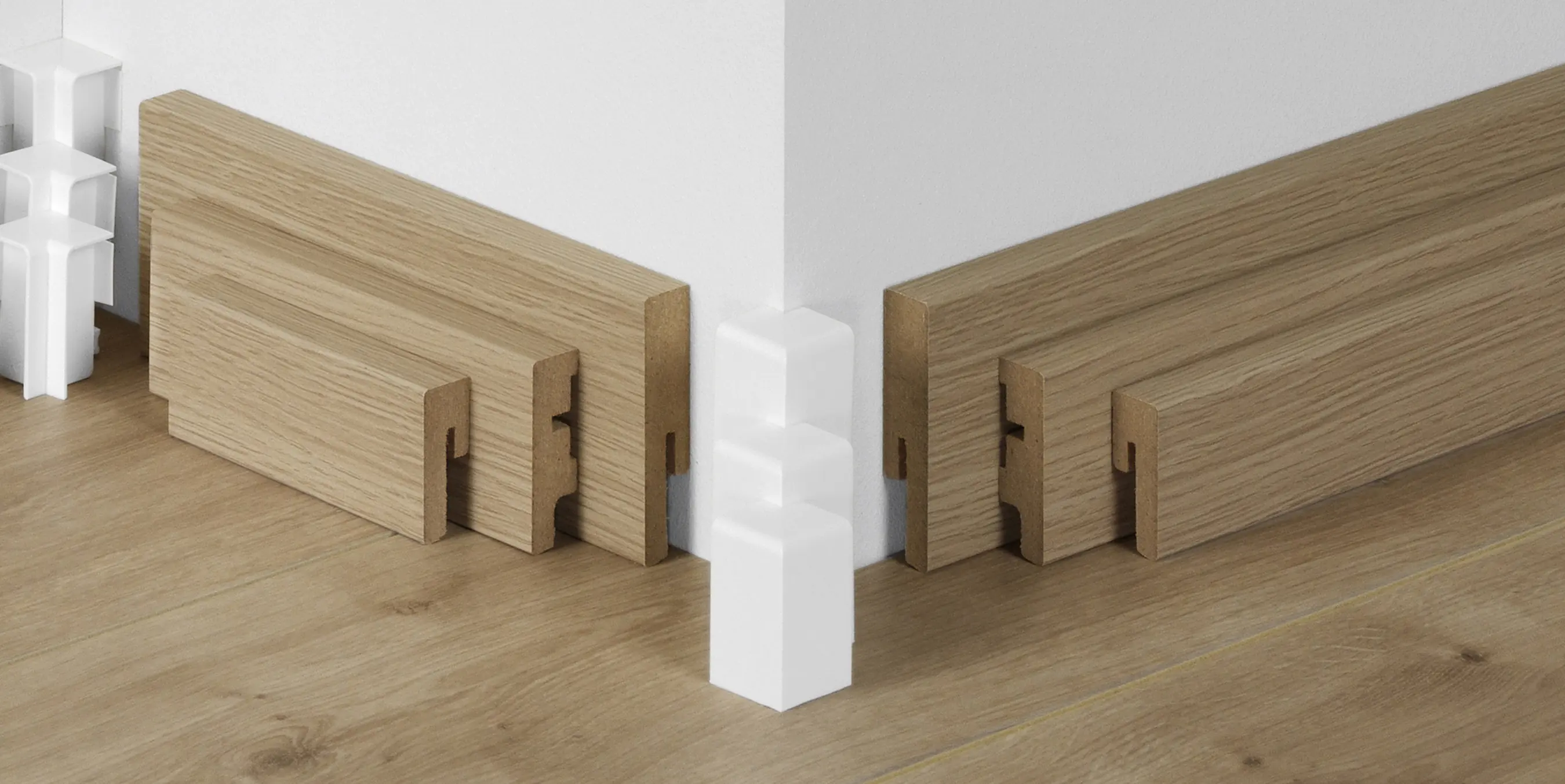 Parador Universal Außenecken Typ 2 SL3 & SL18 weiß