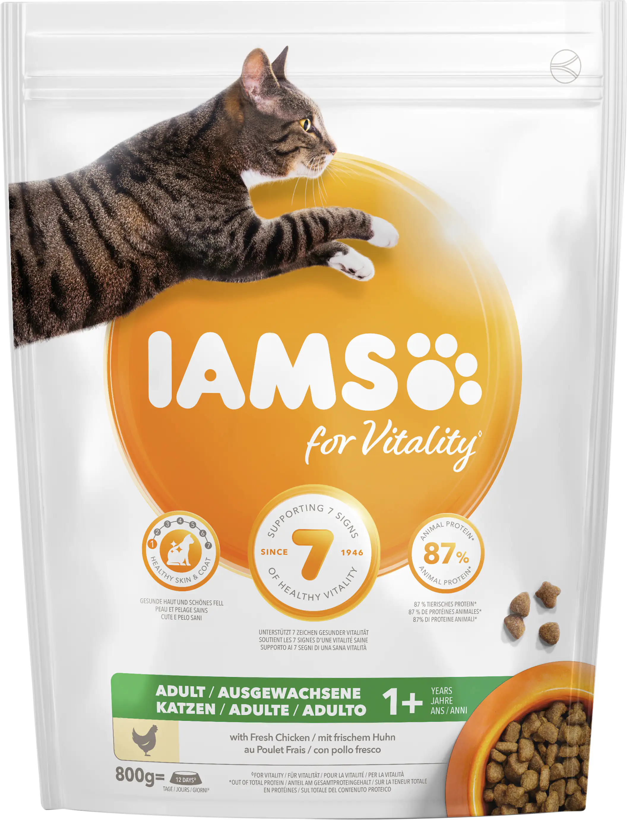 8710255150109 IAMS Vital Katze Huhn 800g 800g