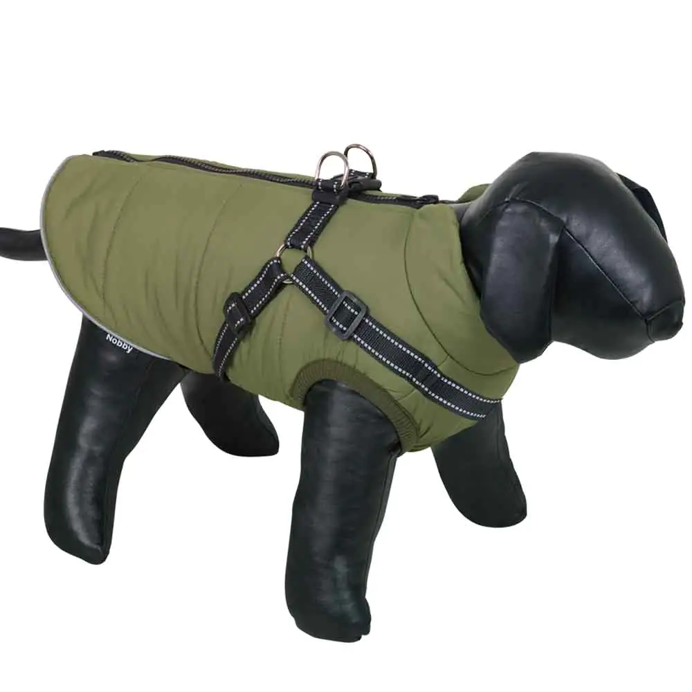 Nobby Hundemantel Salus 2 in 1 grün Nobby Hundemantel Salus 2 in 1 grün