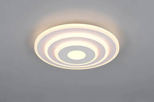 Reality LED Deckenleuchte Goya 35W weiß warmweiß-kaltweiß Reality LED Deckenleuchte Goya 35W weiß warmweiß-kaltweiß