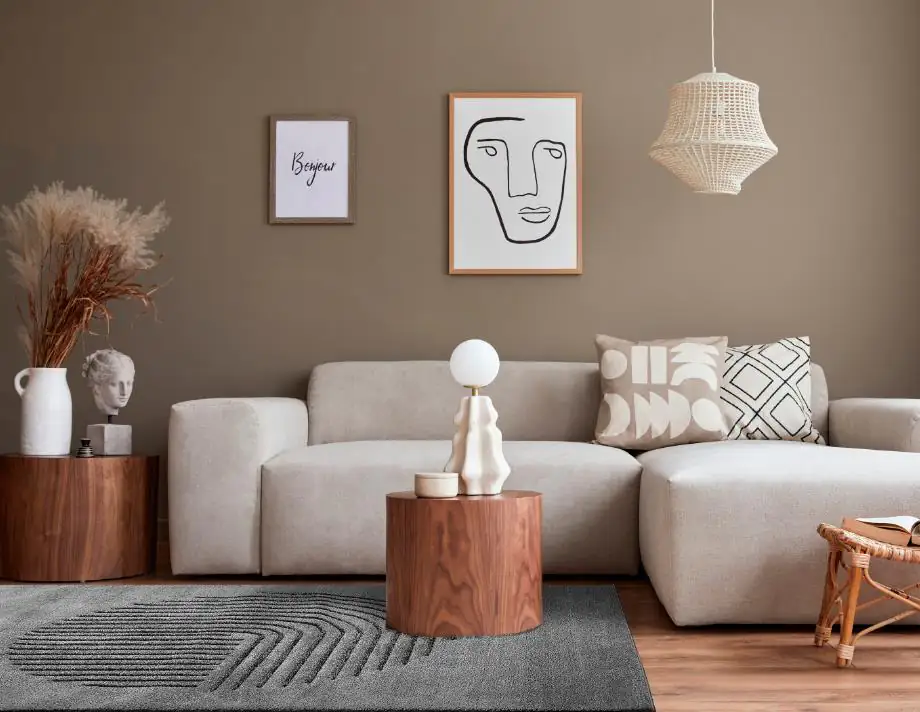 Luxor Living Teppich Enna, grau, 80 x 150 cm