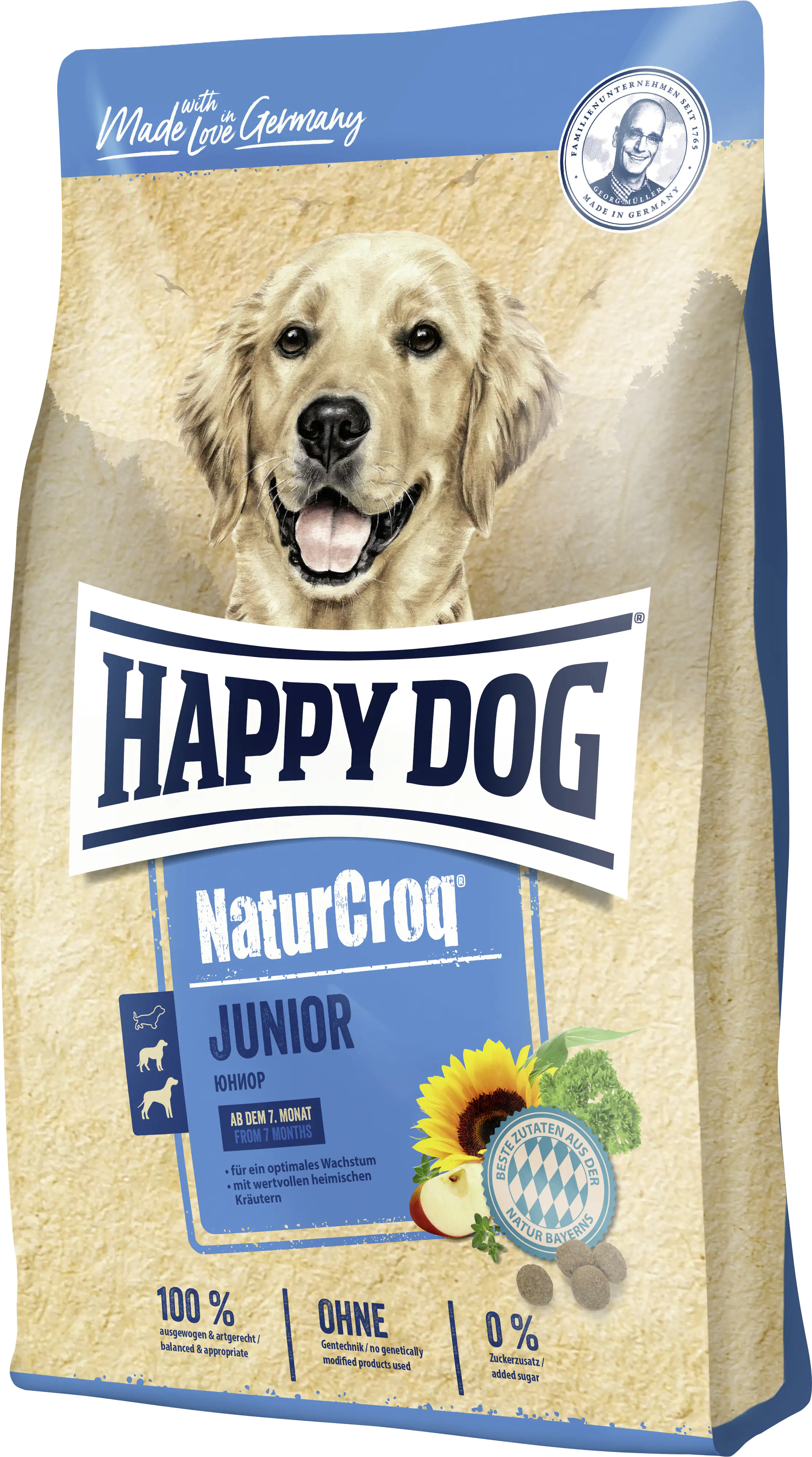 HD NaturCroq Junior 15kg