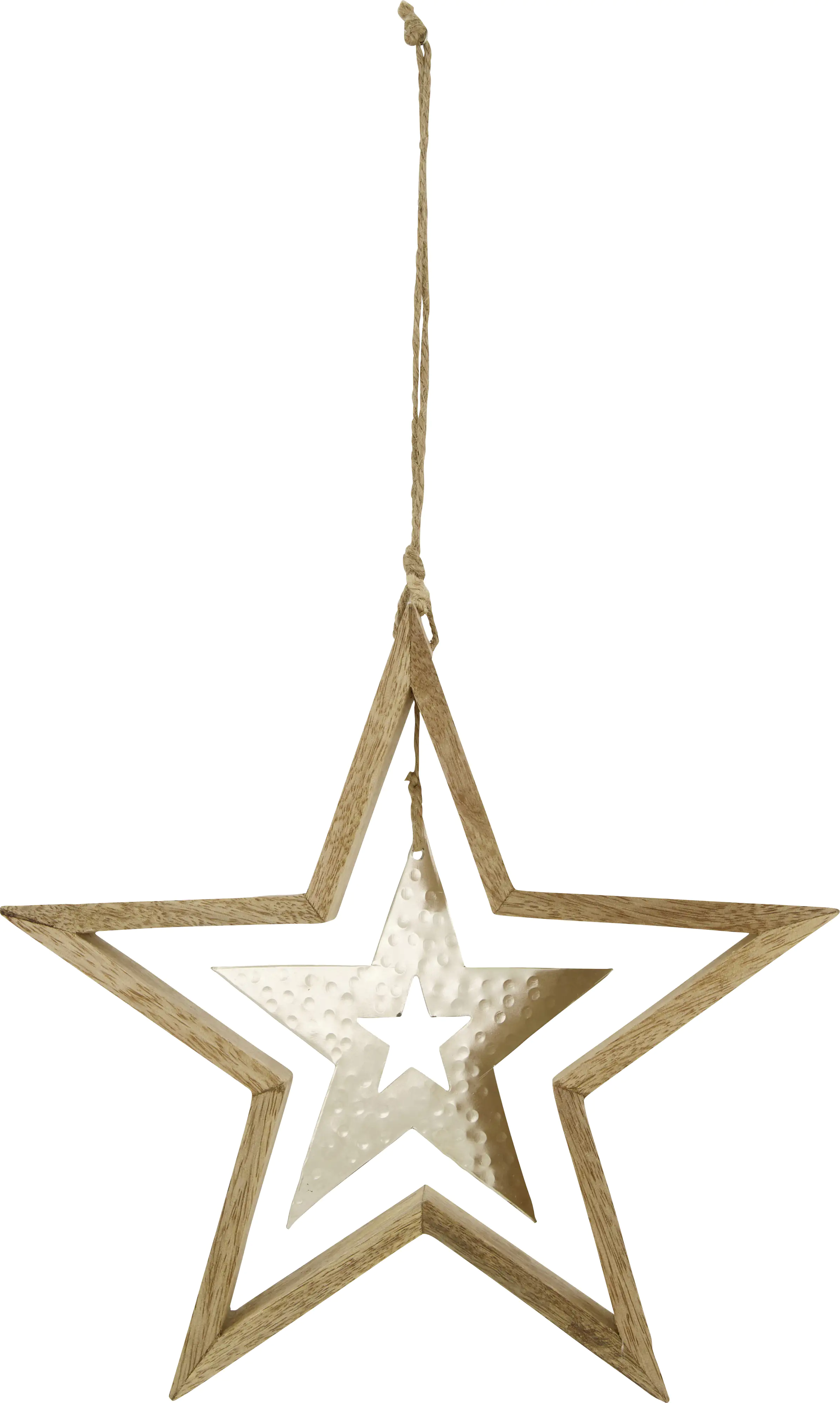 Dijk Stern Aufhänger 28 x 28 x 3,5 cm