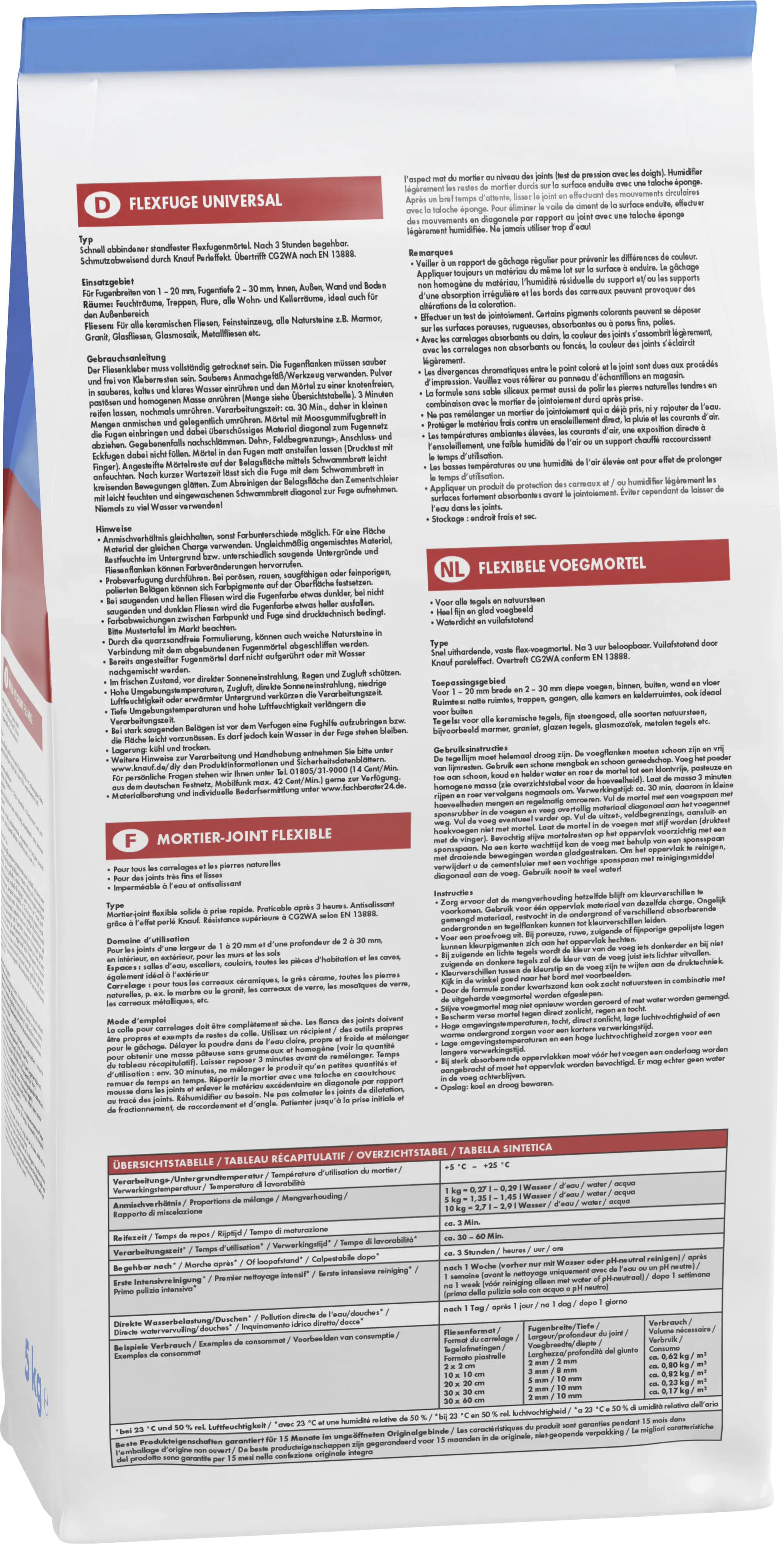 Knauf Fugenmörtel Flexfuge Universal 1 - 20 mm caramel 5 kg Knauf Fugenmörtel Flexfuge Universal 1 - 20 mm caramel 5 kg