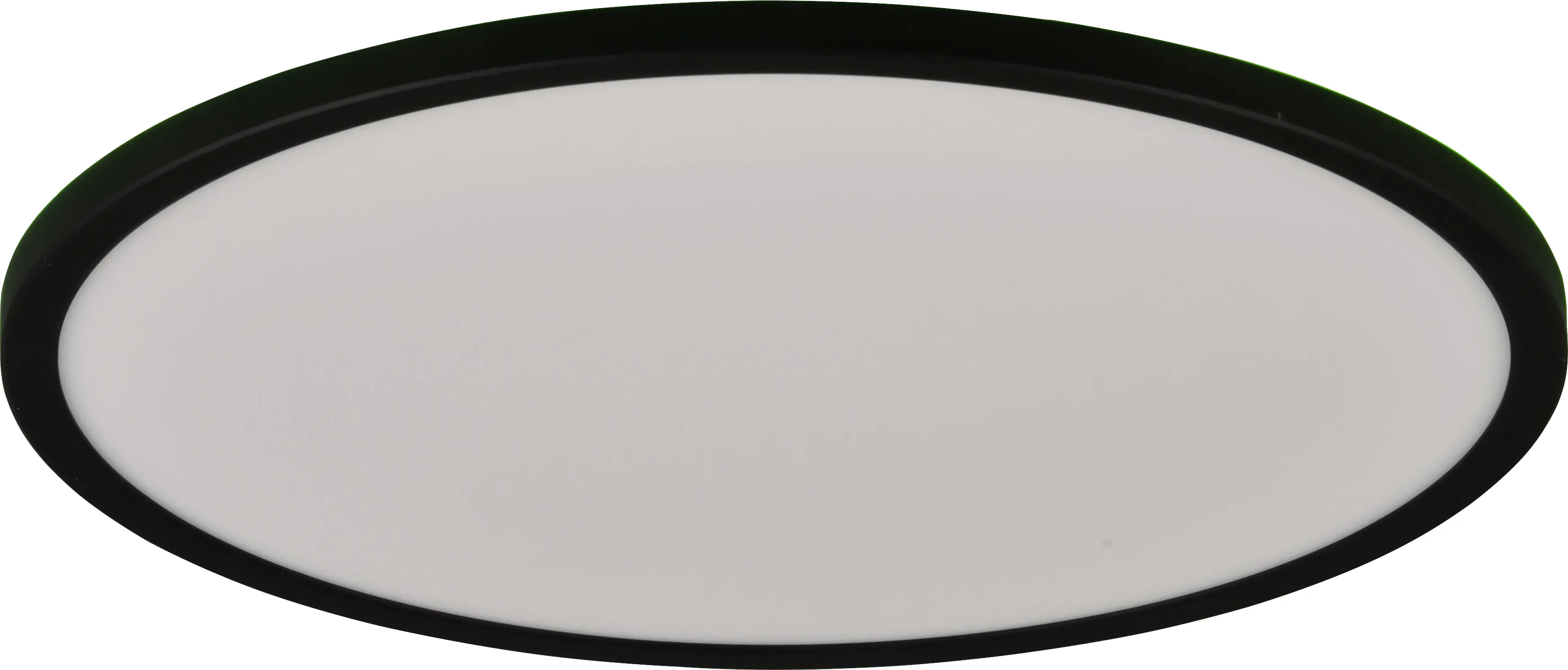 Trio Leuchten LED Deckenleuchte Aureo Ø 40cm 30W schwarz