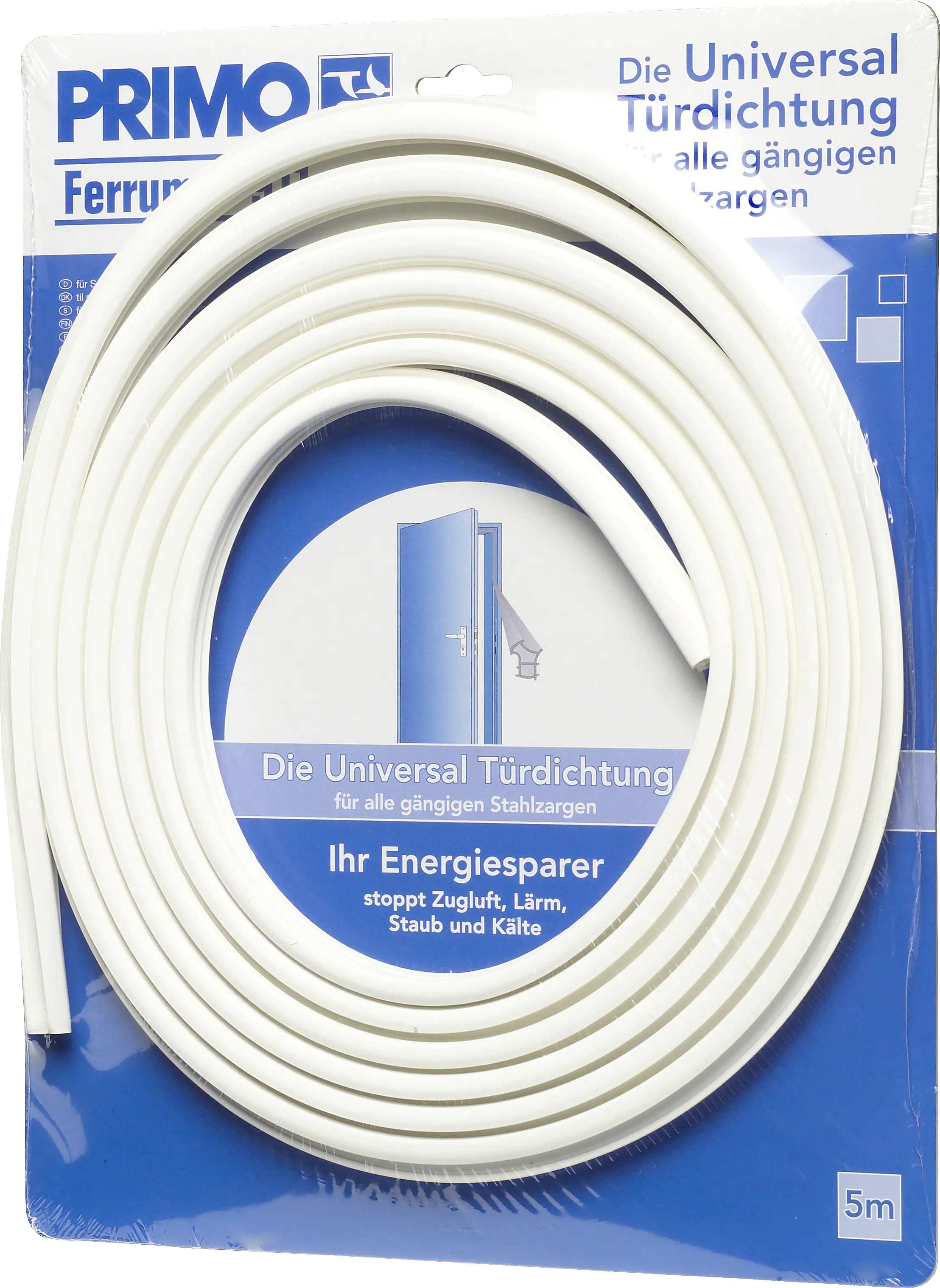 Primo Universaldichtung Stahlzarge Ferrum weiß 5 m