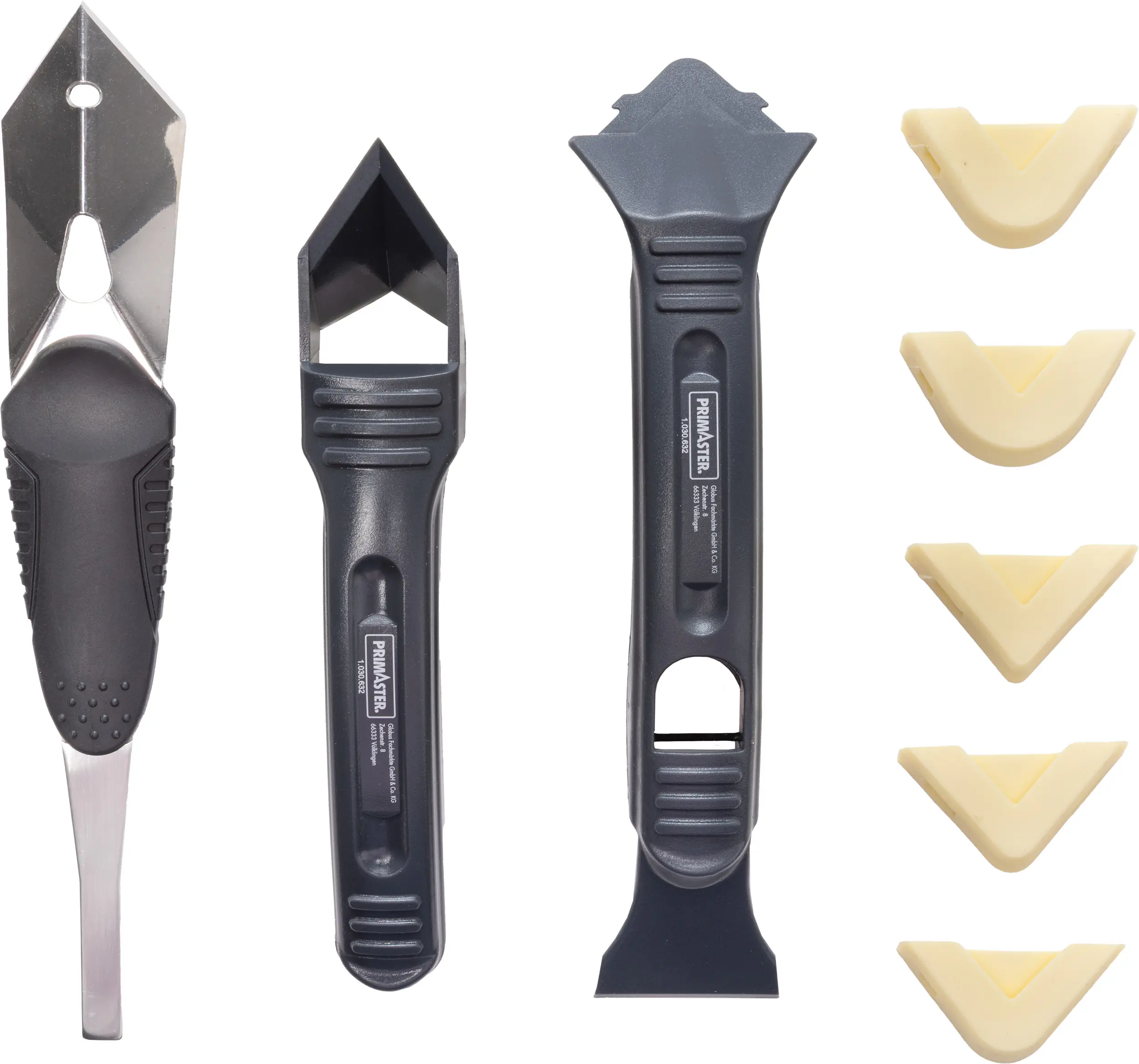 TrendLine Silikon Schaber-Set 3-teilig