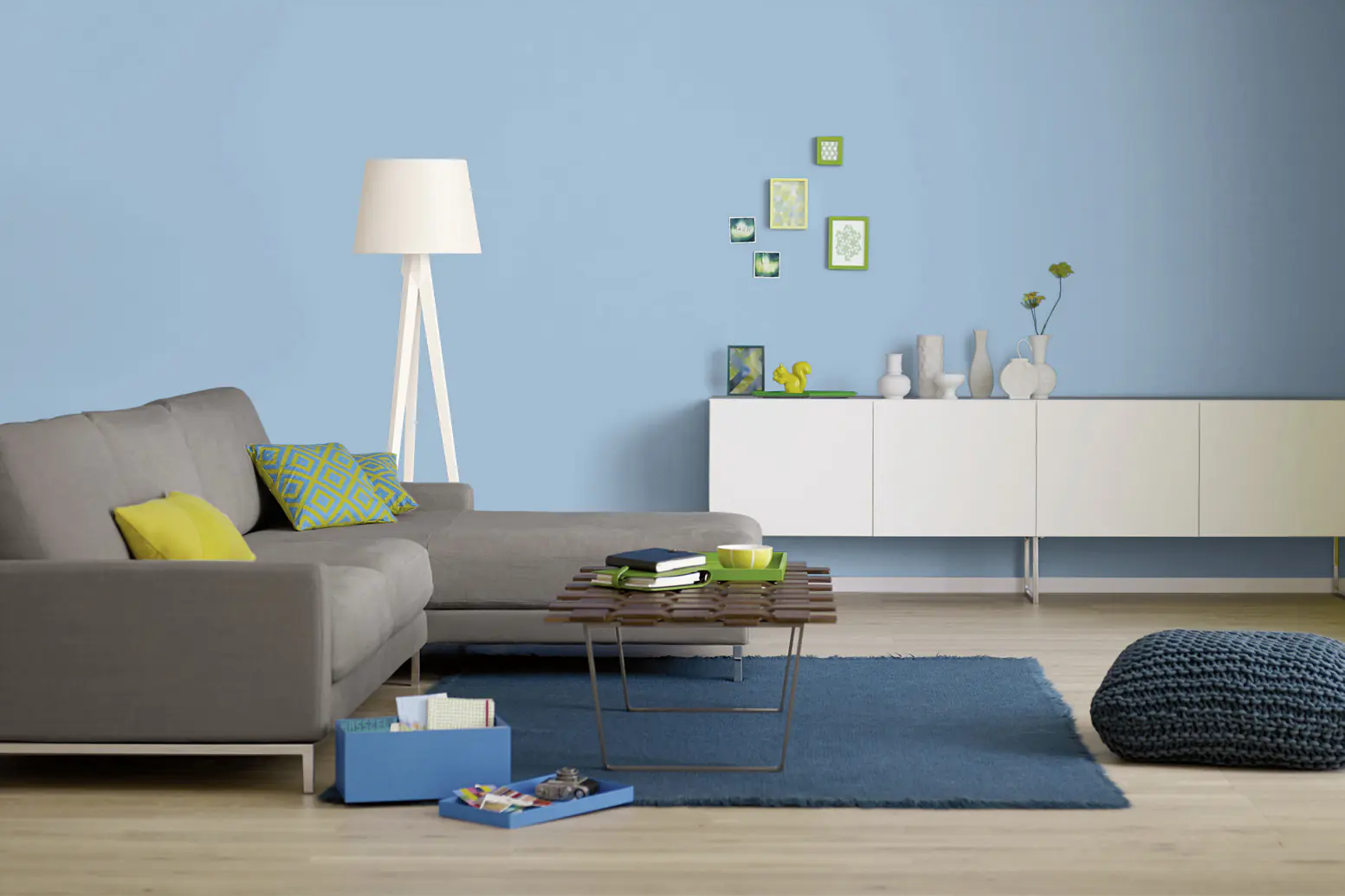 Alpina Farbrezepte Wandfarbe Luftschloss matt 2,5 L