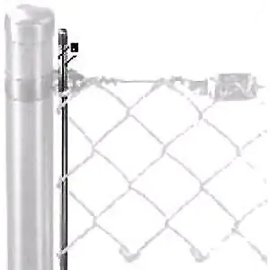 Alberts Geflechtspannstab 205 x 200 m grün