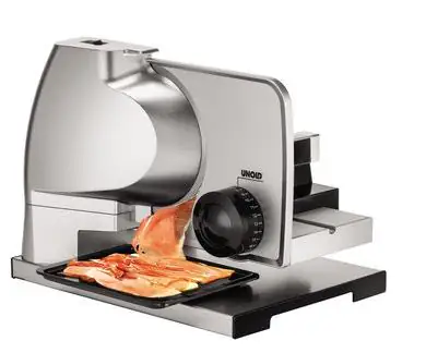 Unold Allesschneider Metall Plus 100 Watt, Wellenschliffmesser Unold Allesschneider Metall Plus 100 Watt, Wellenschliffmesser
