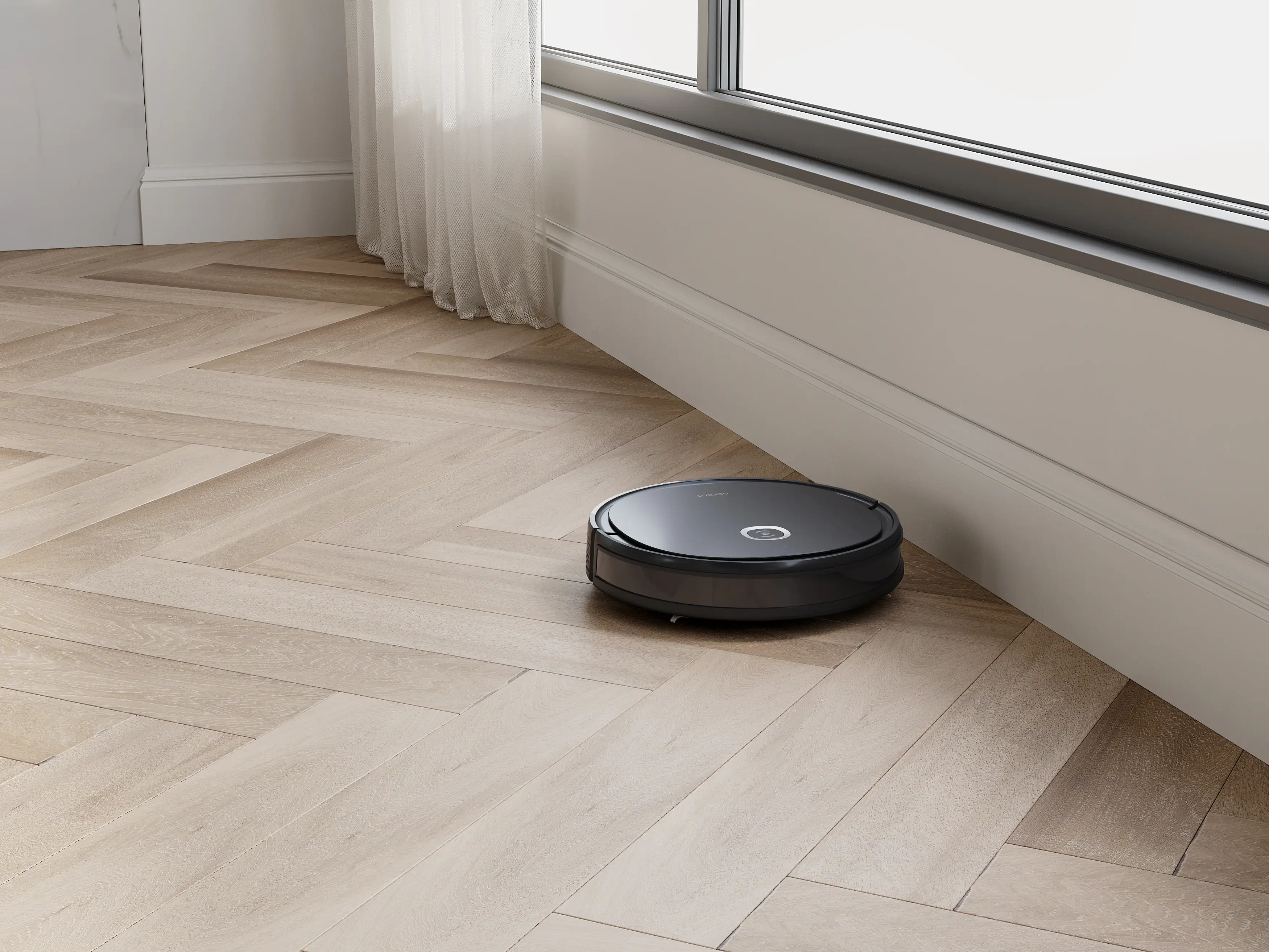 ECOVACS Saugroboter DEEBOT U2 PRO 2-in-1 Saug- und Wischroboter