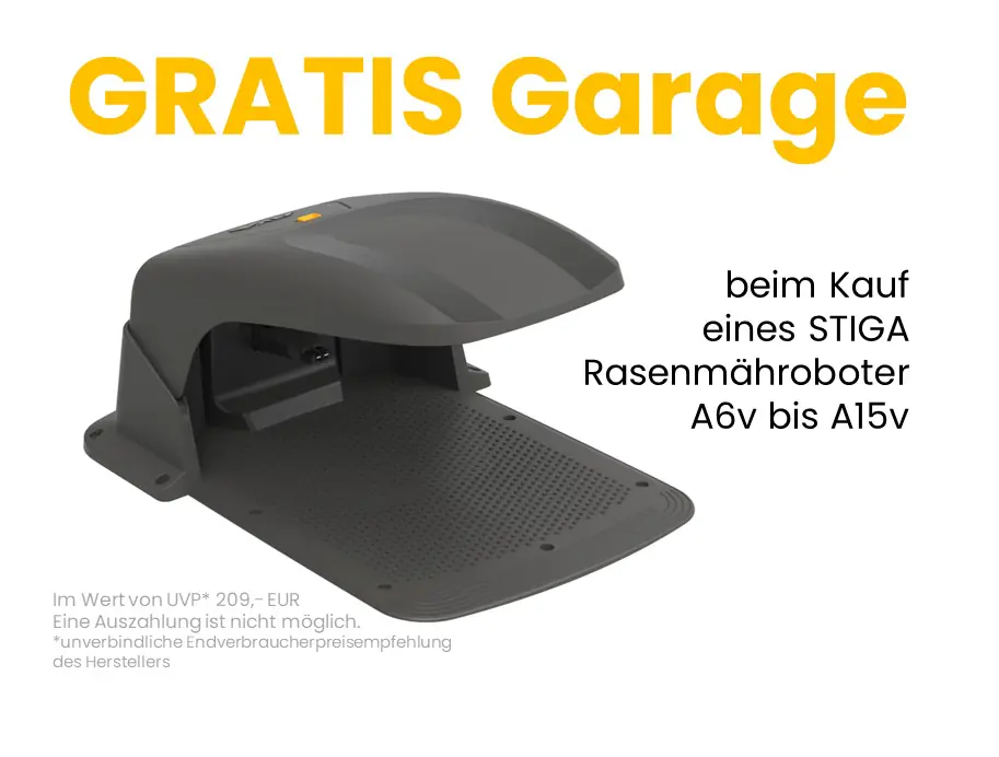 STIGA Mähroboter A 6v Kamera & RTK