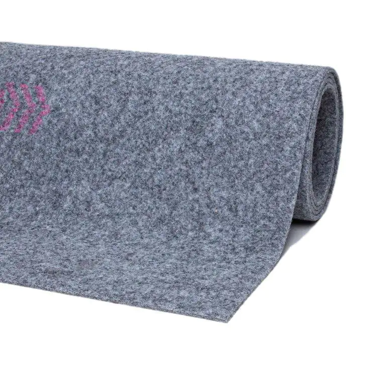 Andiamo Teppichboden Tarragona Coupon im Wunschmaß, hellgrau, 4 m breit