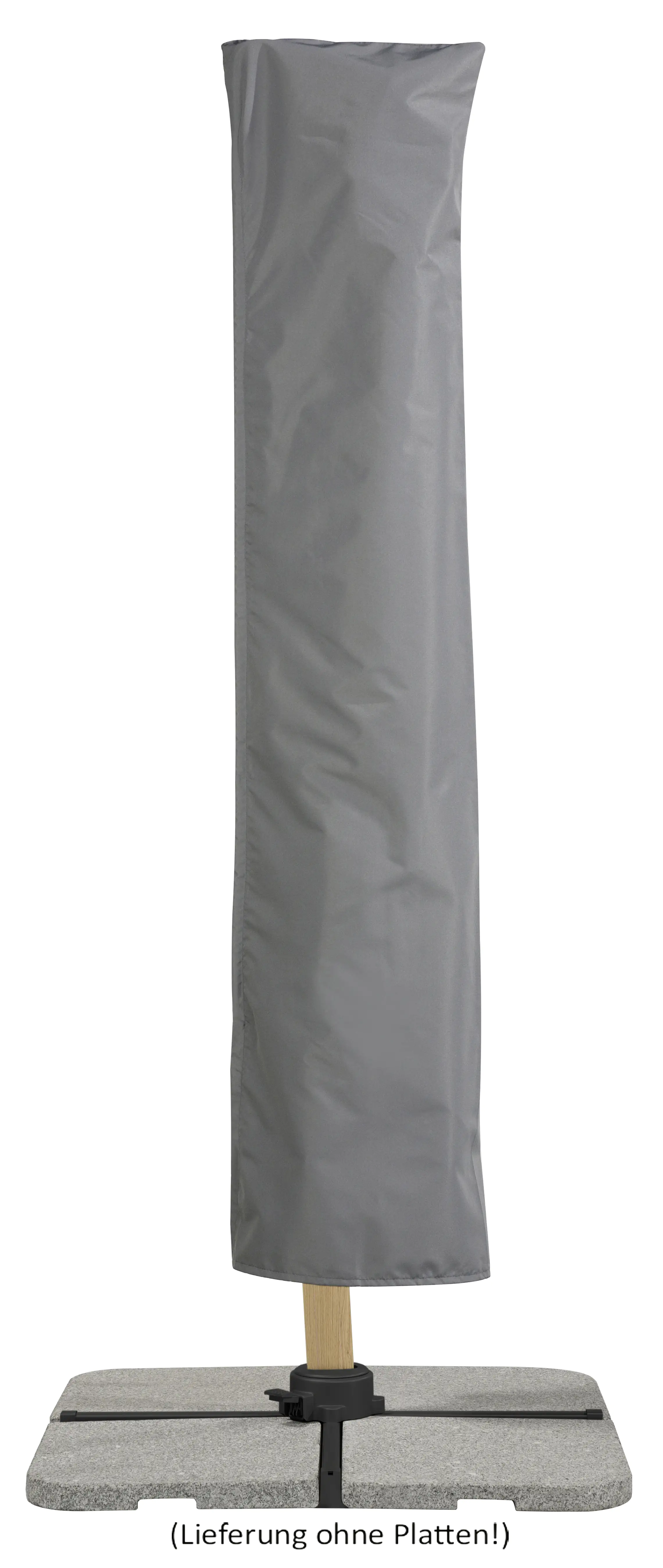 4000570729154_1804761 Schneider Sonnenschirm Rhodos Twist Woody anthrazit 300 x 300 cm