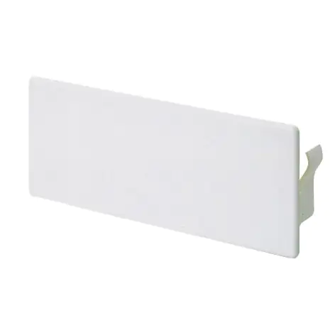 Gewiss Endplatte für Brüstungskanal 70 x 130 mm