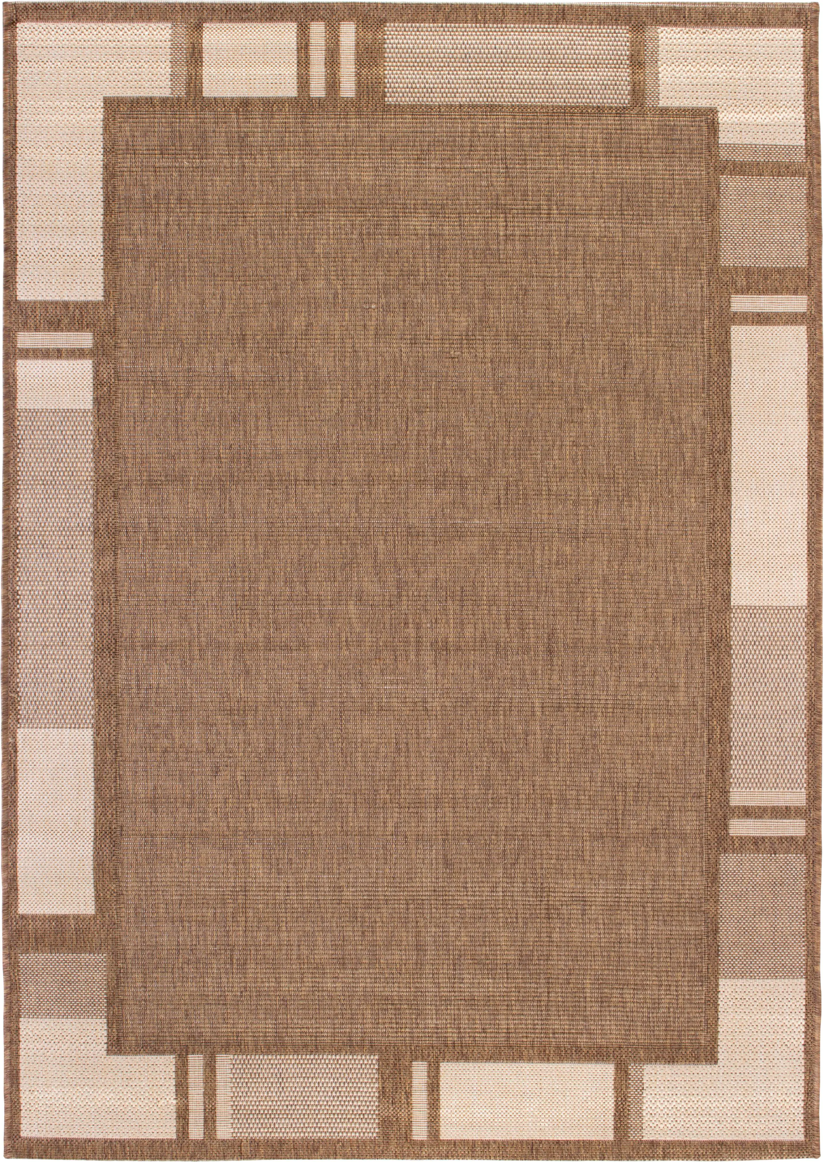Andiamo Teppich New Orleans braun-beige, 60 x 110 cm Andiamo Teppich New Orleans braun-beige, 60 x 110 cm