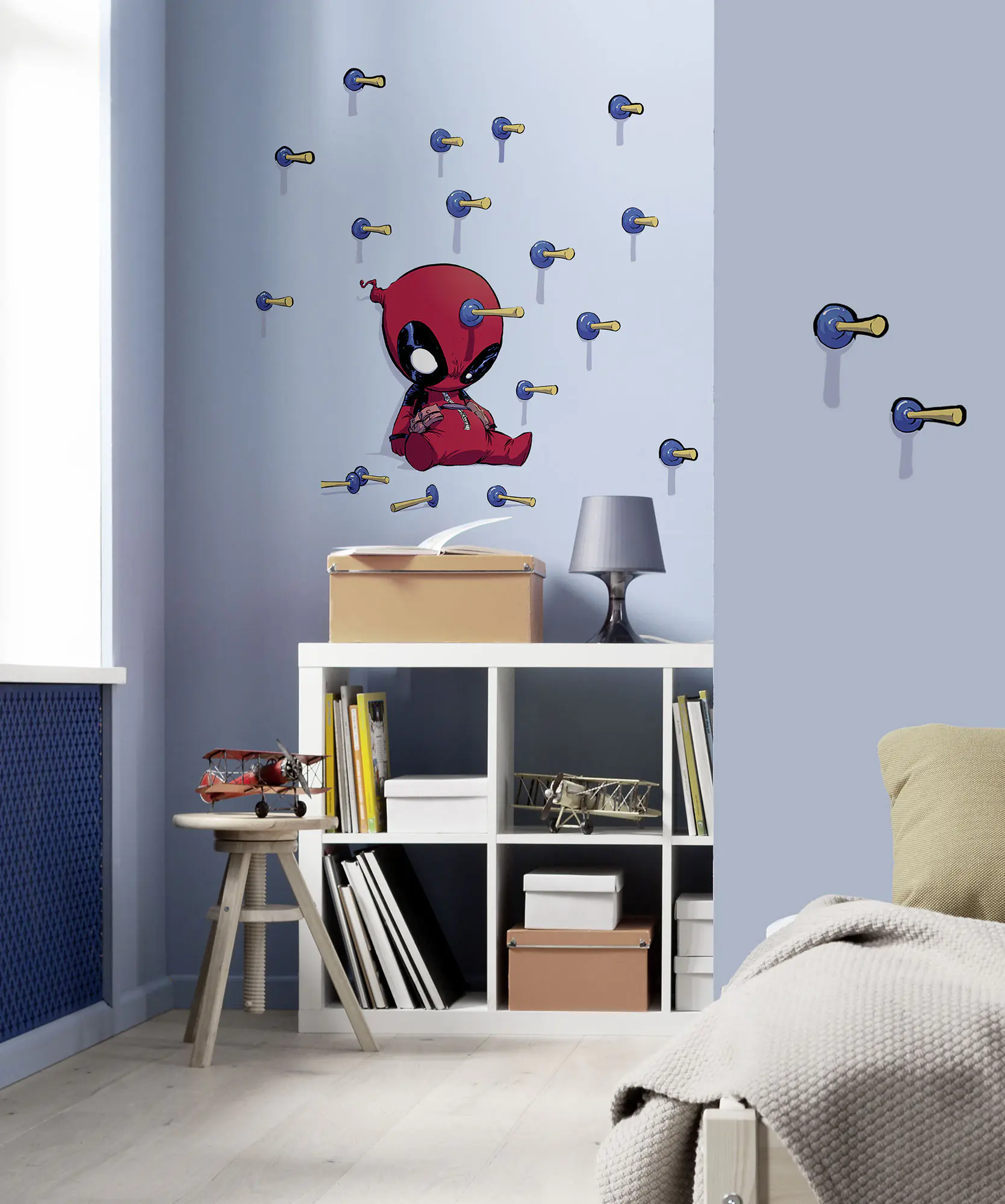 Komar Dekosticker Deadpool Shootout 50 x 70 cm  