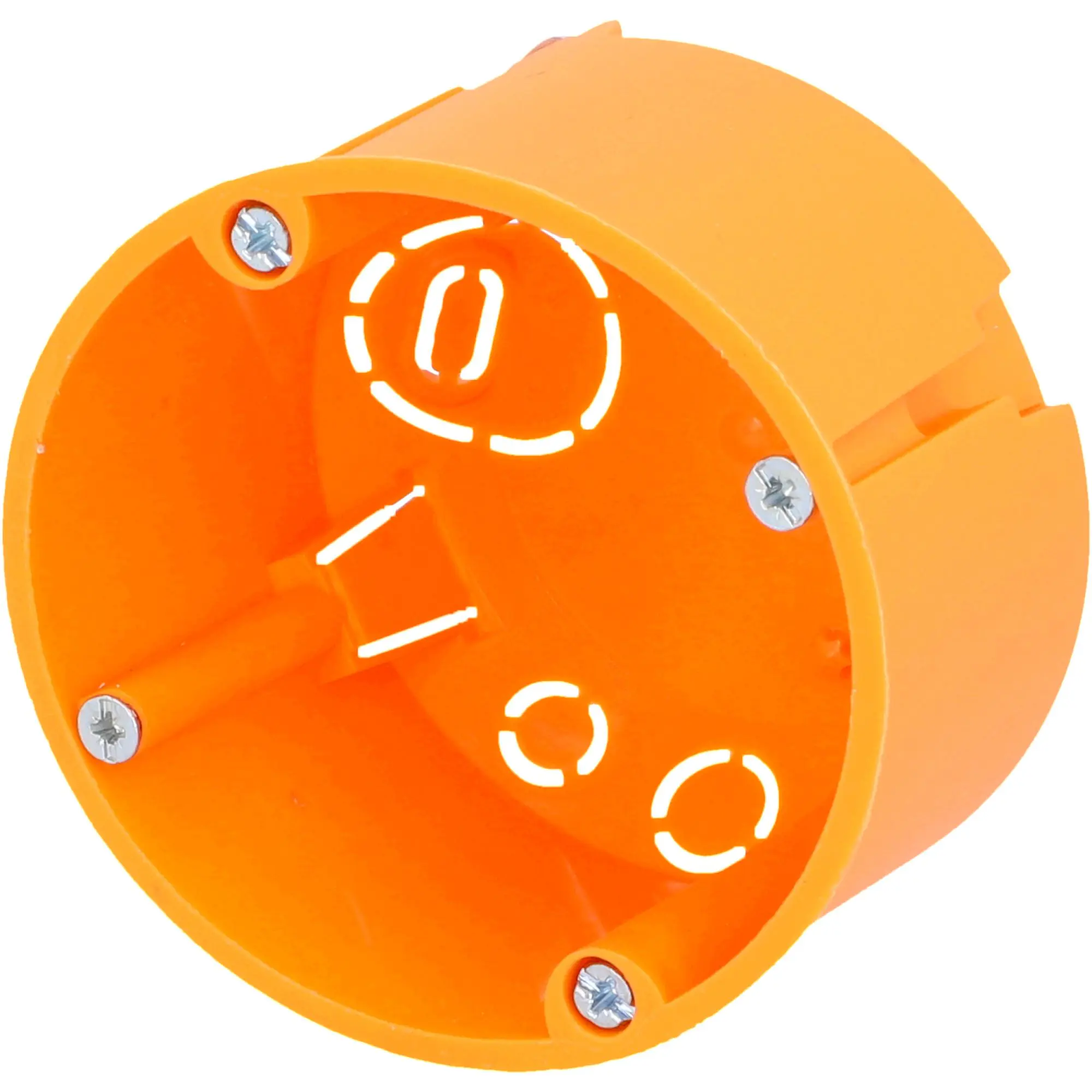 Hohlwand-Schalterdose 47 mm, orange Hohlwand-Schalterdose 47 mm, orange
