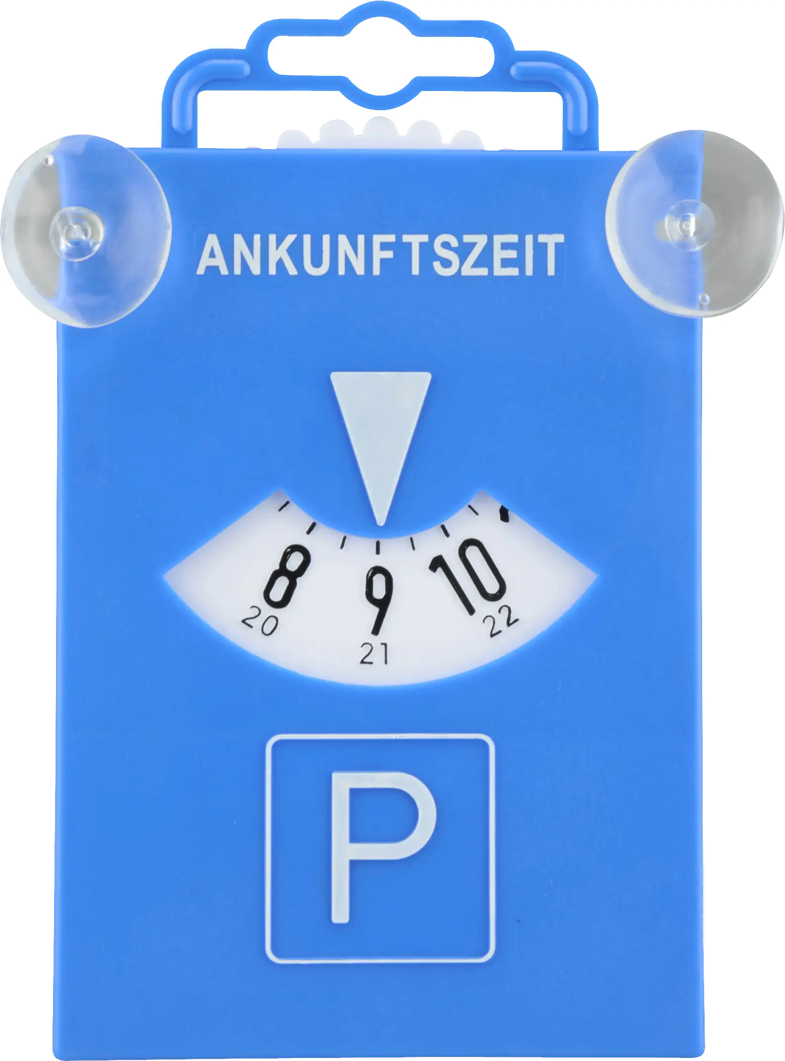 Unitec Parkscheibe mit Befestigungssauger