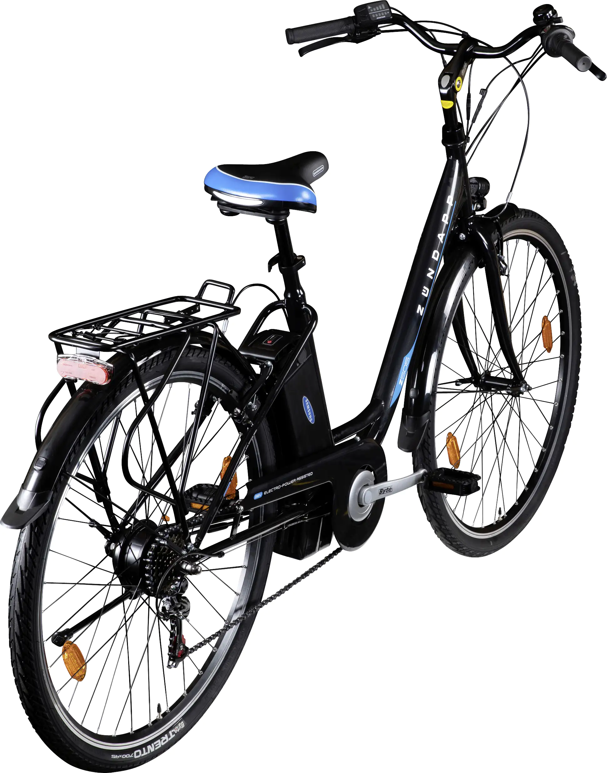 Zündapp E-Bike City Z505 700c 28 Zoll 6-Gang 360 Wh schwarz
