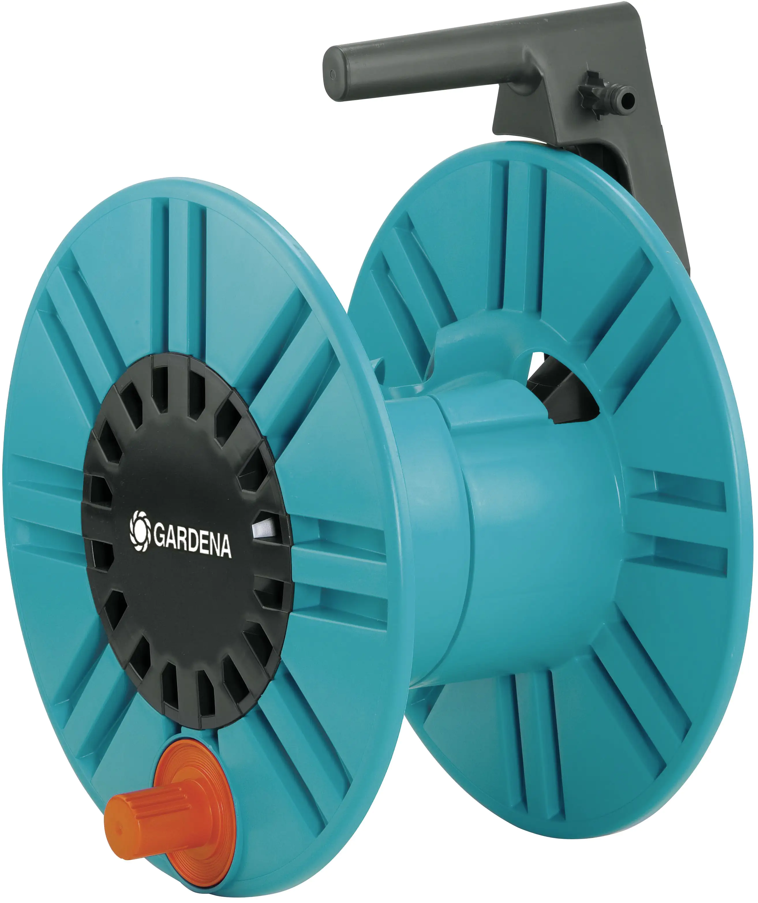 Gardena Wandschlauchhalter Classic mit Schlauchführungsrolle