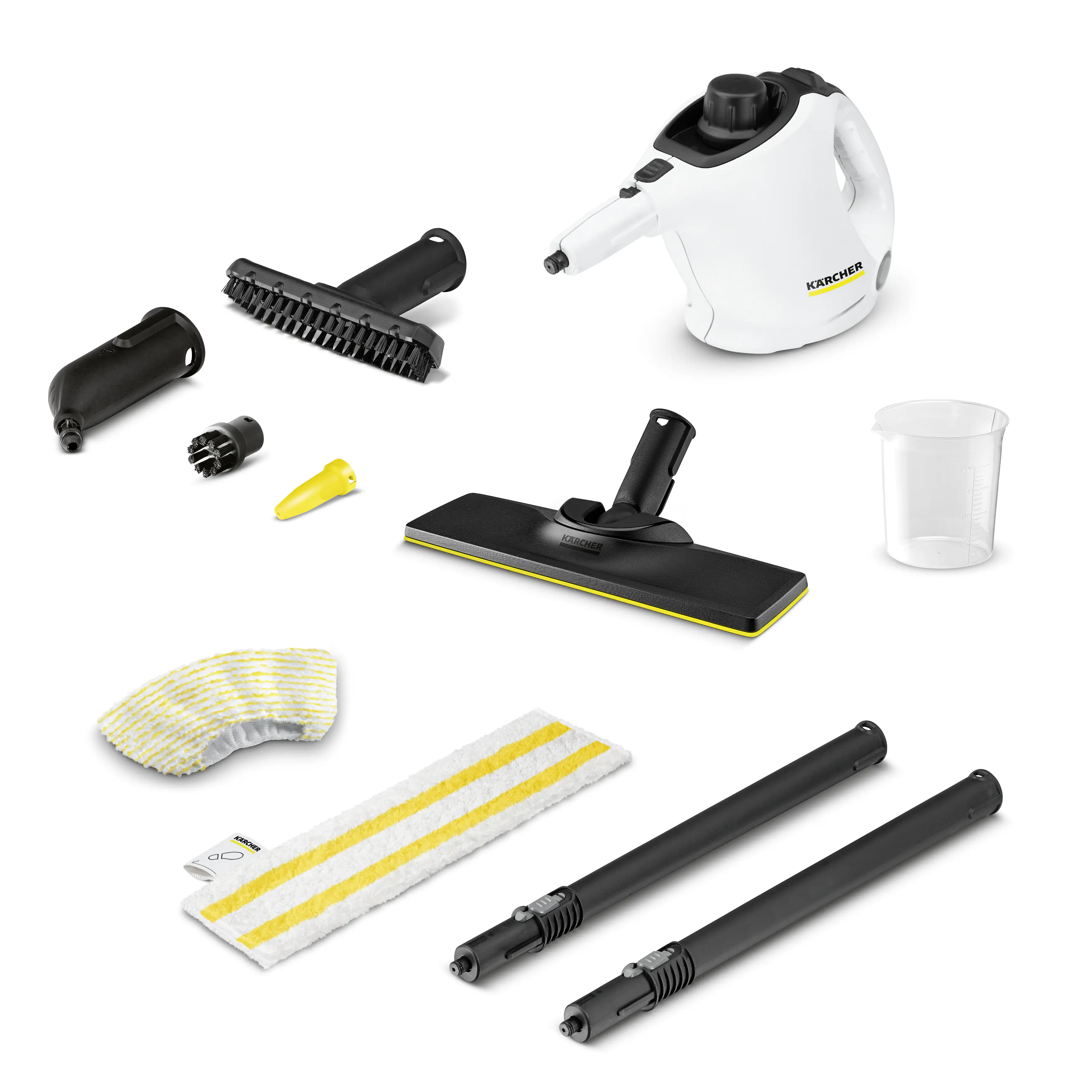Kärcher Dampfreiniger SC 1 EasyFix 3 bar 1200 W inkl. Zubehör Kärcher Dampfreiniger SC 1 EasyFix 3 bar 1200 W inkl. Zubehör