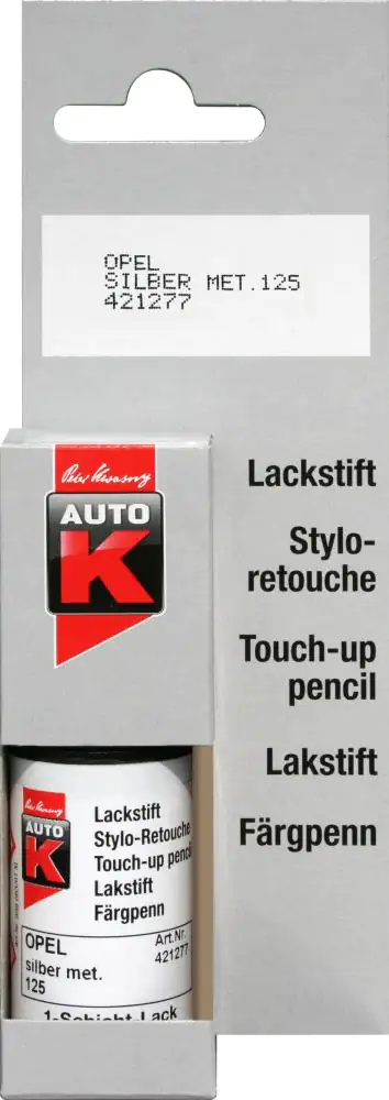 Auto-K Lackstift BMW schwarz 668 9ml