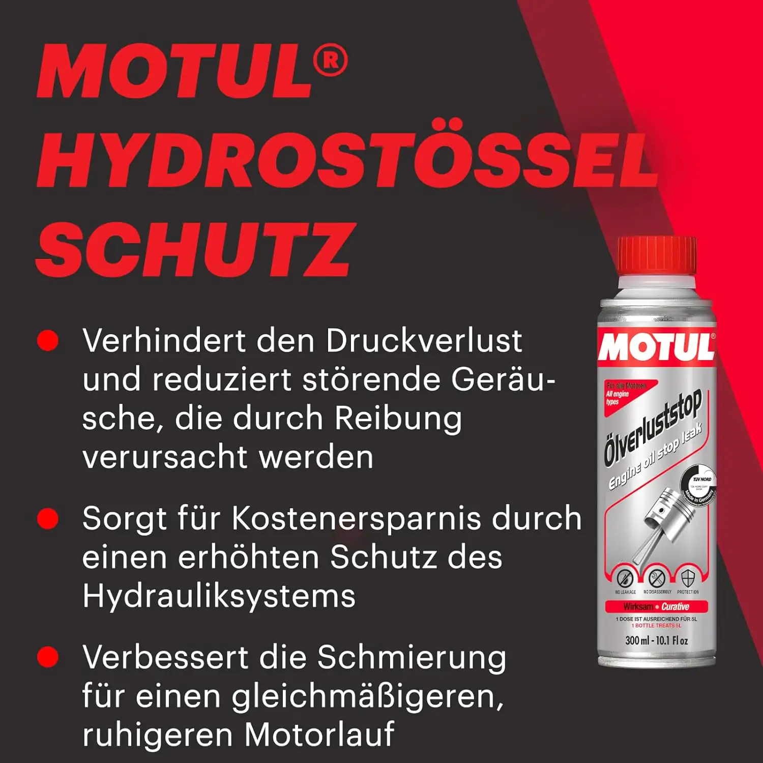 Motul Hydrostössel Schutz 300ml Motul Hydrostössel Schutz 300ml