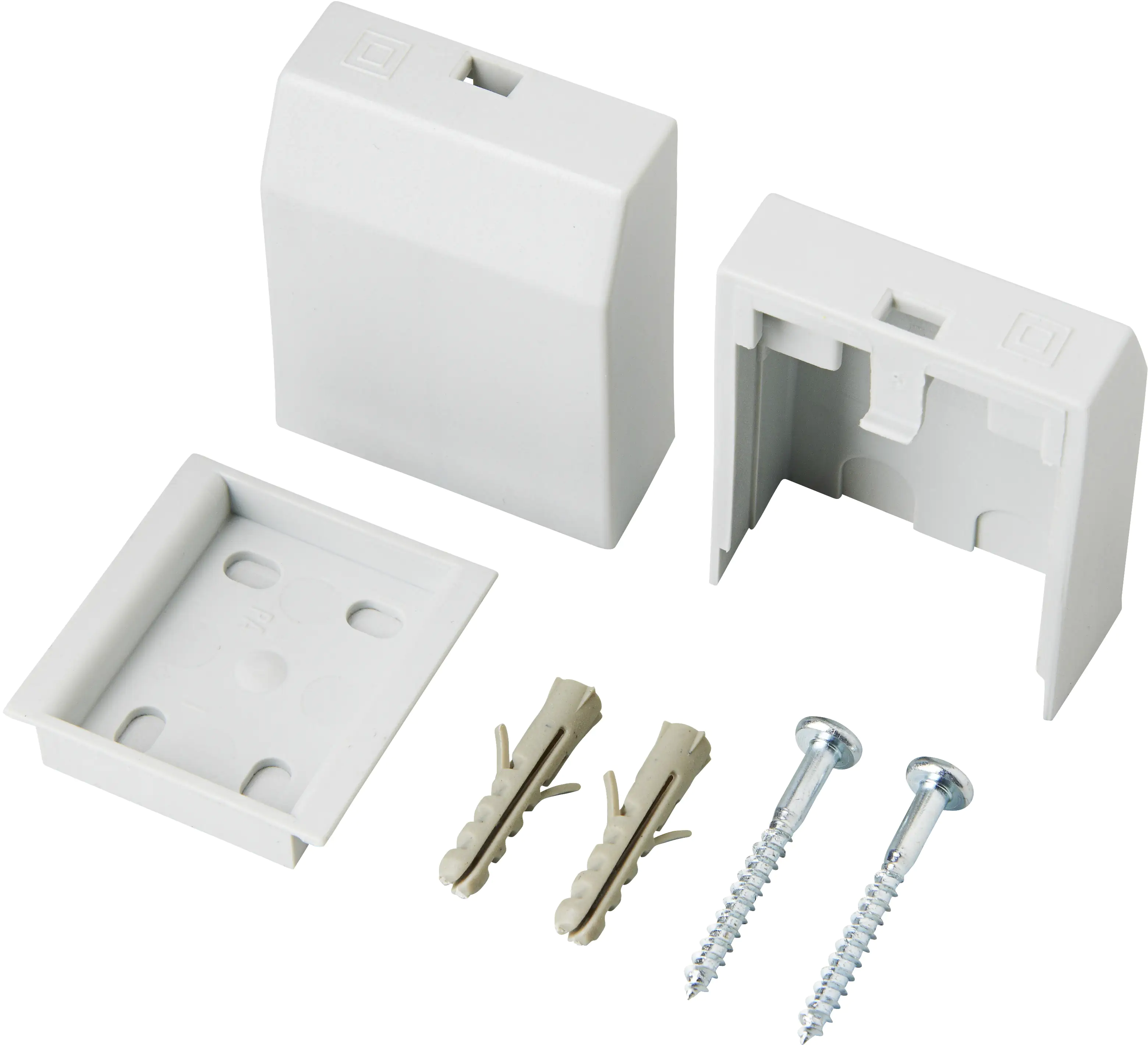 Heidemann Aufputz-Montageset f. Klingeltrafos