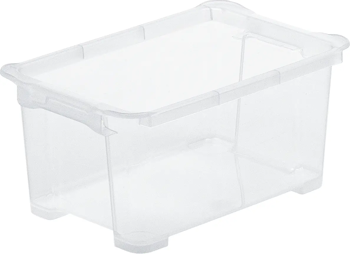 Rotho Aufbewahrungsbox EVO Easy 4 L transparent 27 x 17,2 x 12,8 cm
