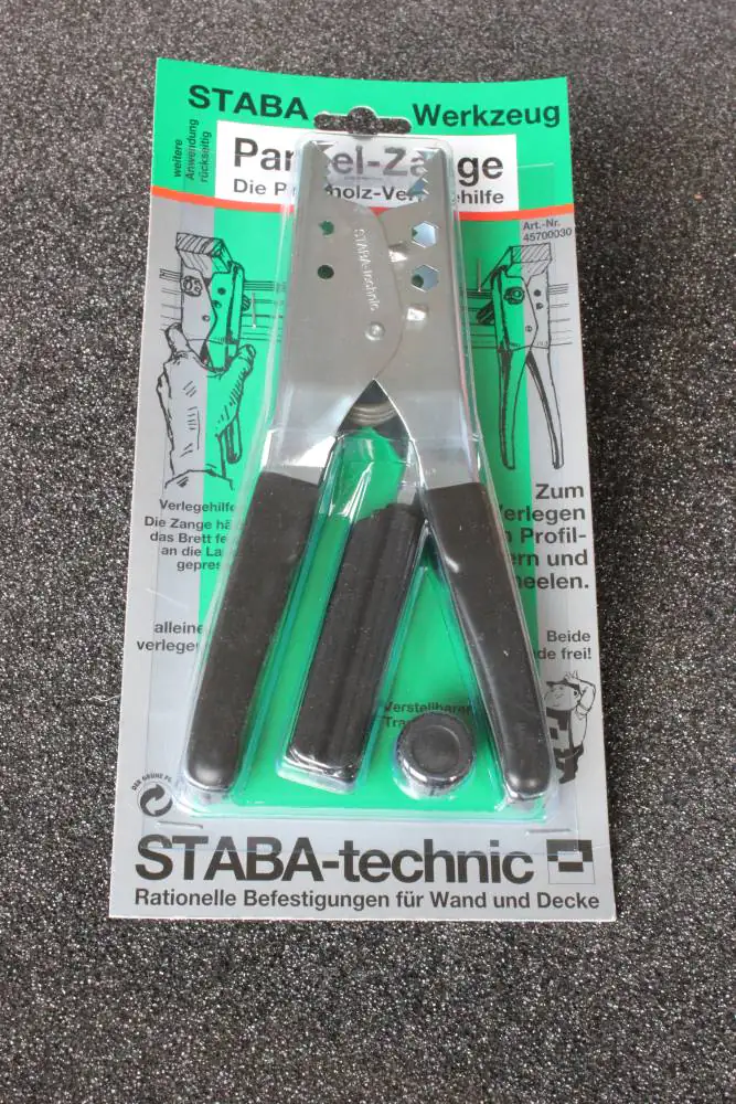 Staba Paneel-Zange Staba Paneel-Zange