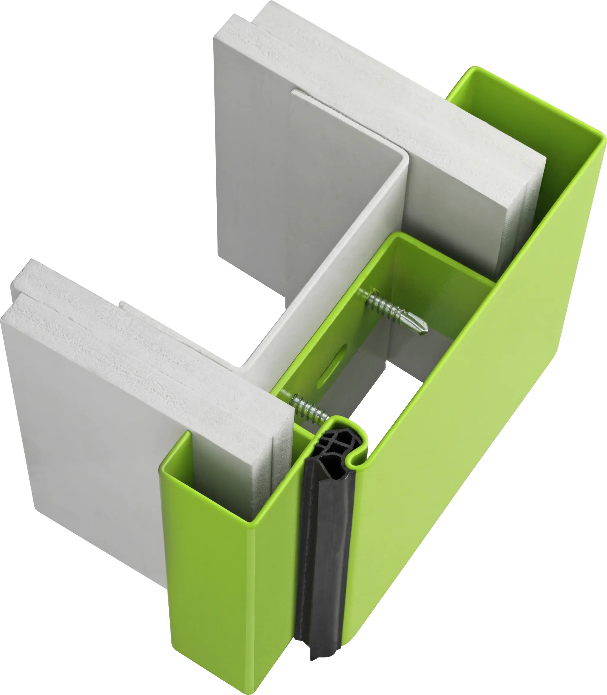 EcoStar Ständerwerkzarge 62,5 x 200 cm MW 125 cm links/rechts