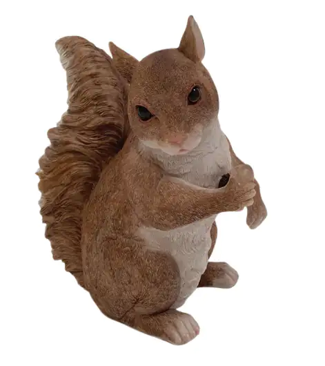 Dekofigur Eichhörnchen mit Eichel 30 x 16 x 25 cm