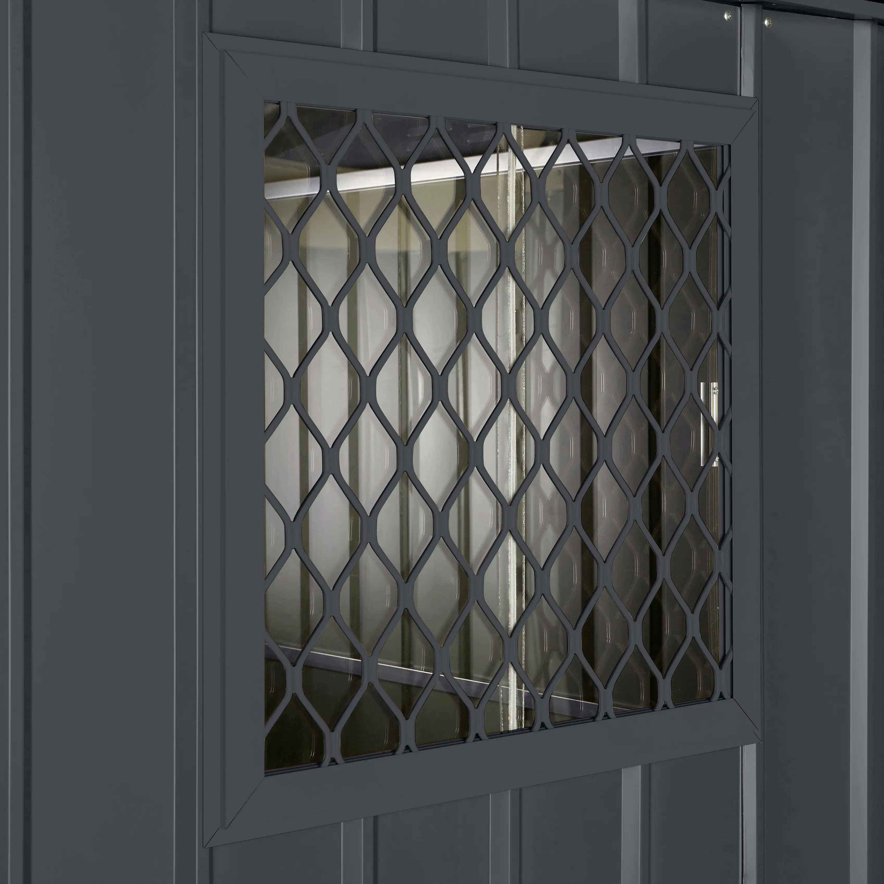 Globel Fenster-Set 1 62 x 62 cm anthrazit Globel Fenster-Set 1 62 x 62 cm anthrazit