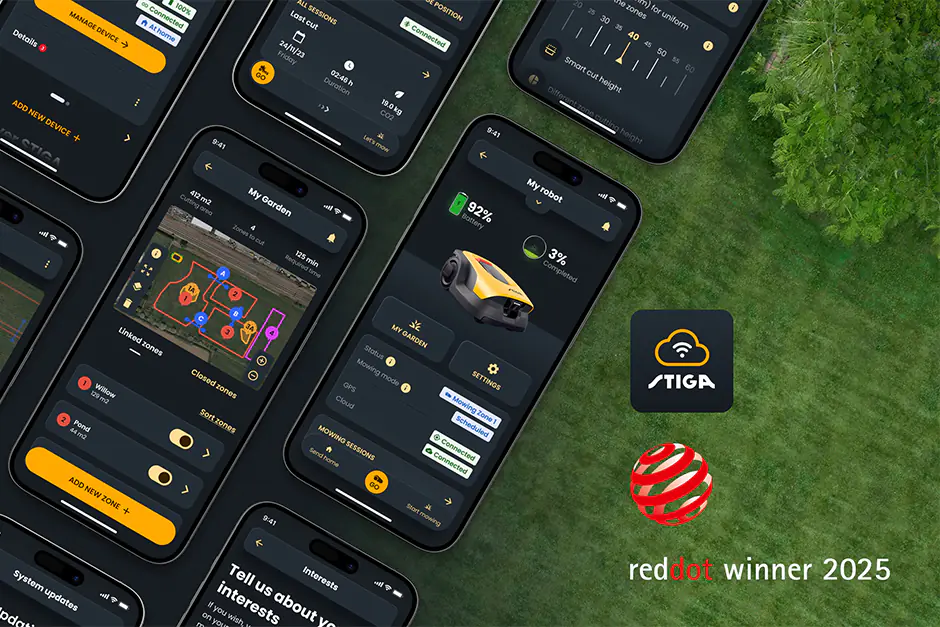 STIGA Mähroboter  A 6v Kamera & RTK