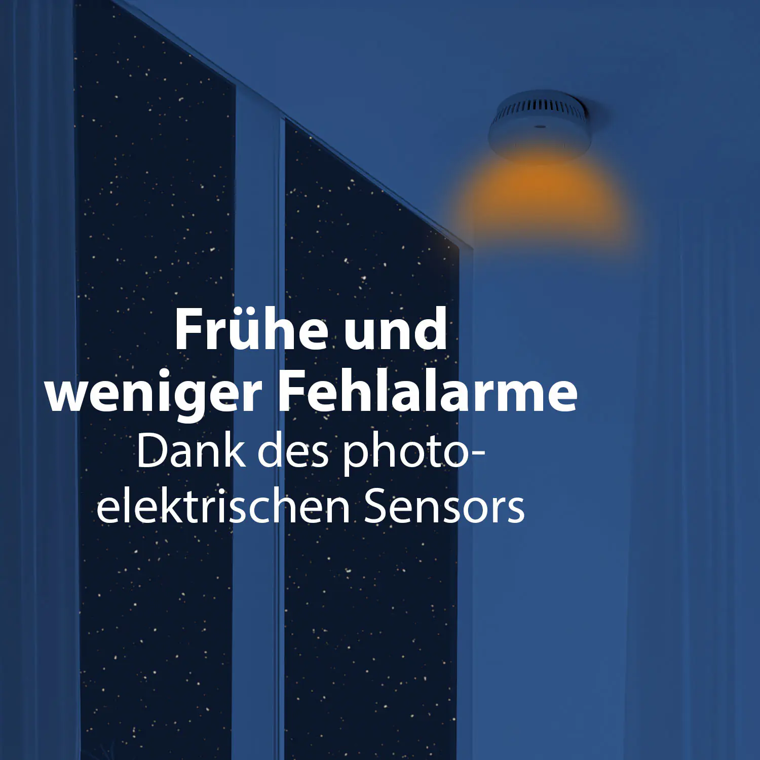 Smartware Rauchmelder FSM-12001 weiß 10 Jahres Batterie