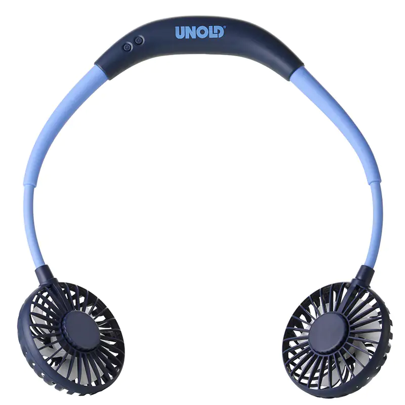 4011689866982 Unold Nackenventilator Breezy blau