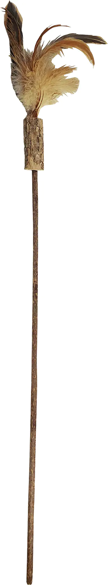 Nobby Katzenangel mit Matatabi Wedel und Federn