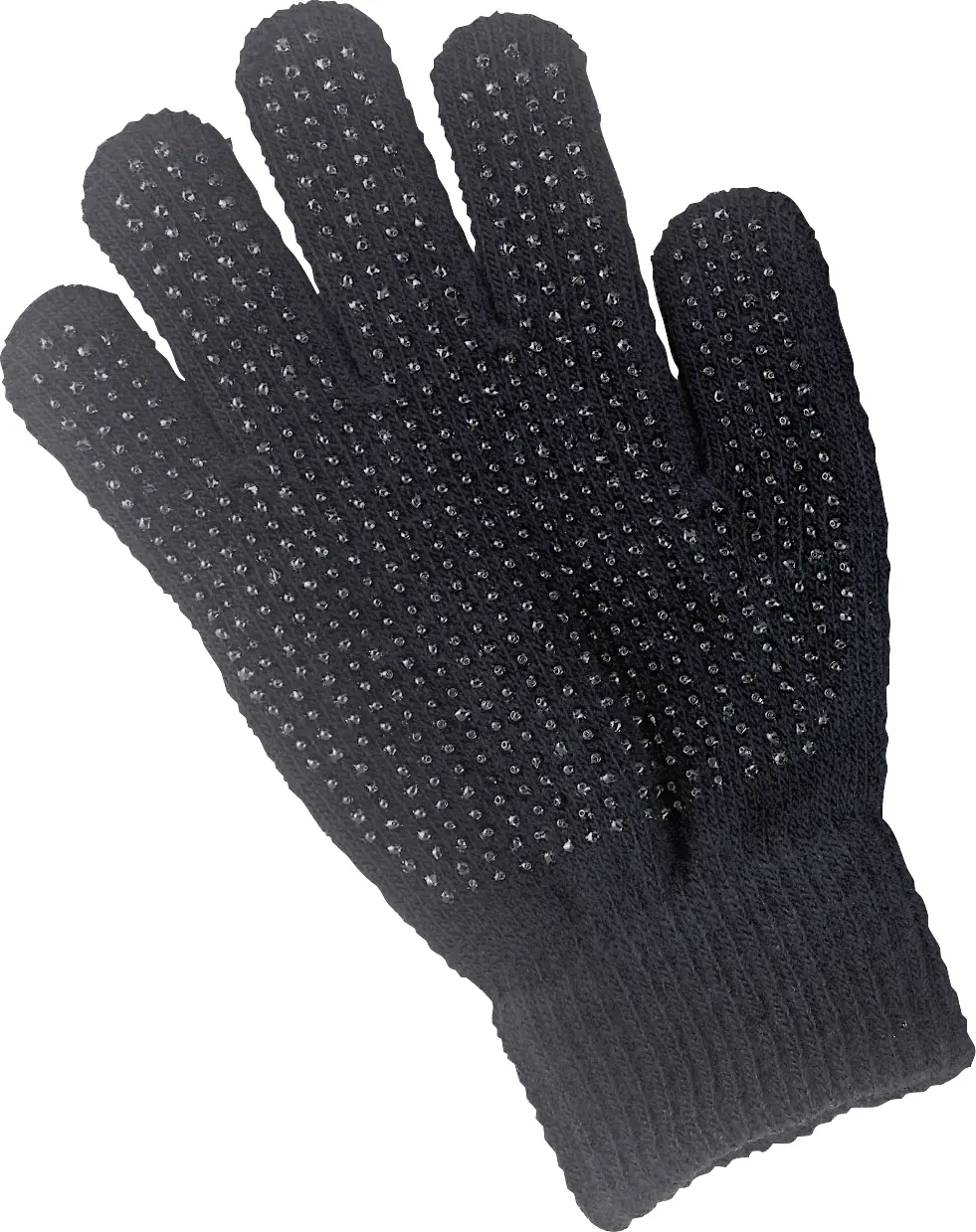 Kerbl Reithandschuhe Magic Grippy schwarz Einheitsgröße