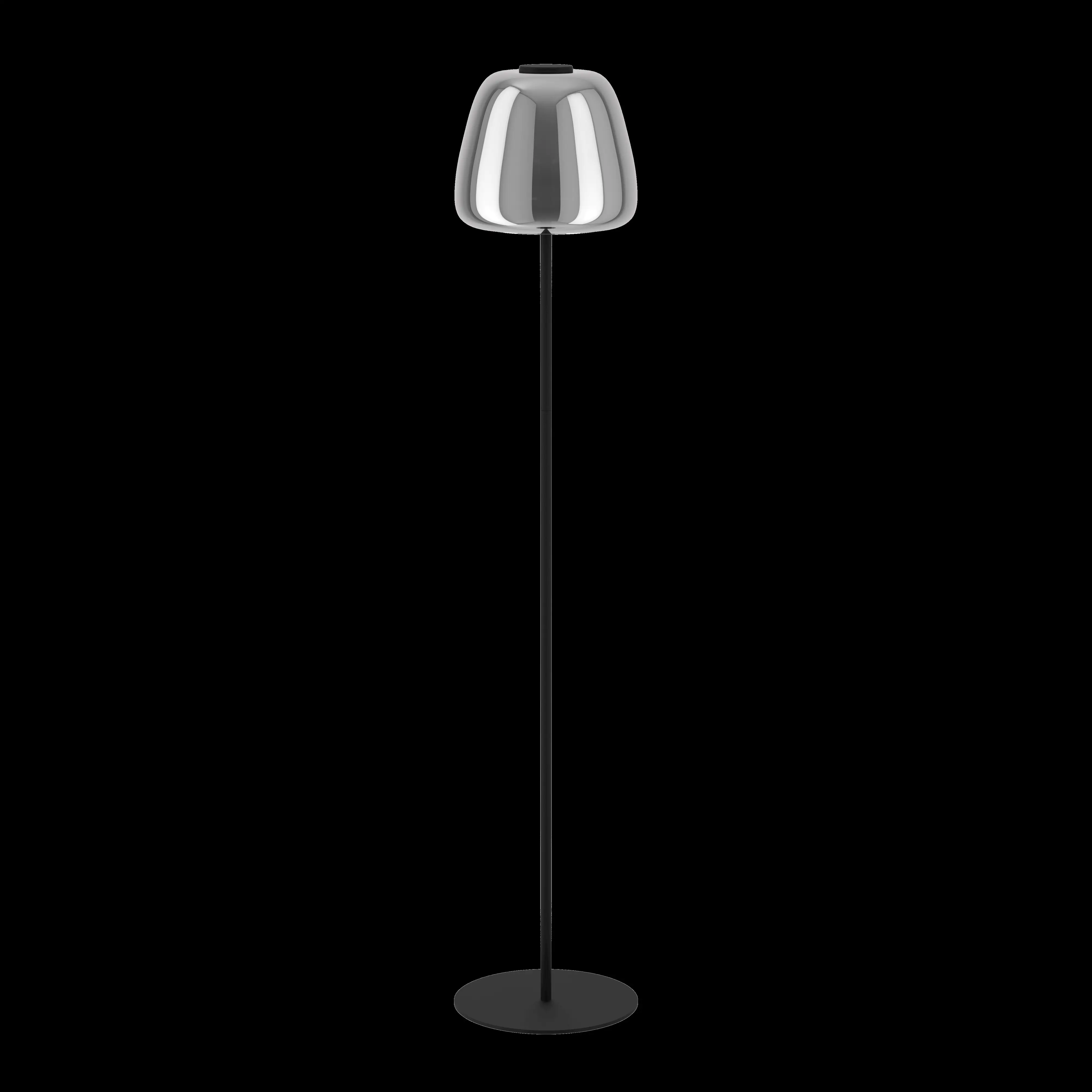Eglo LED Stehleuchte Alfero-Z 15,5W, 2000 lm, 2700-6500K, schwarz
