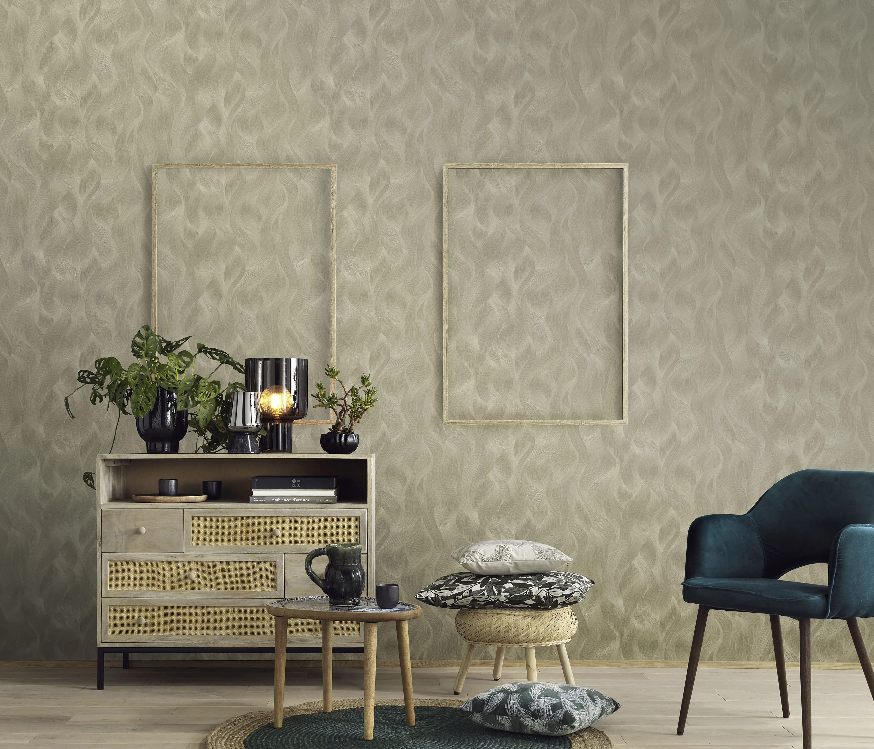 Erismann Vliestapete 10151-30 ELLE Decoration welle gold 10,05 x 0,53 m Erismann Vliestapete 10151-30 ELLE Decoration welle gold 10,05 x 0,53 m