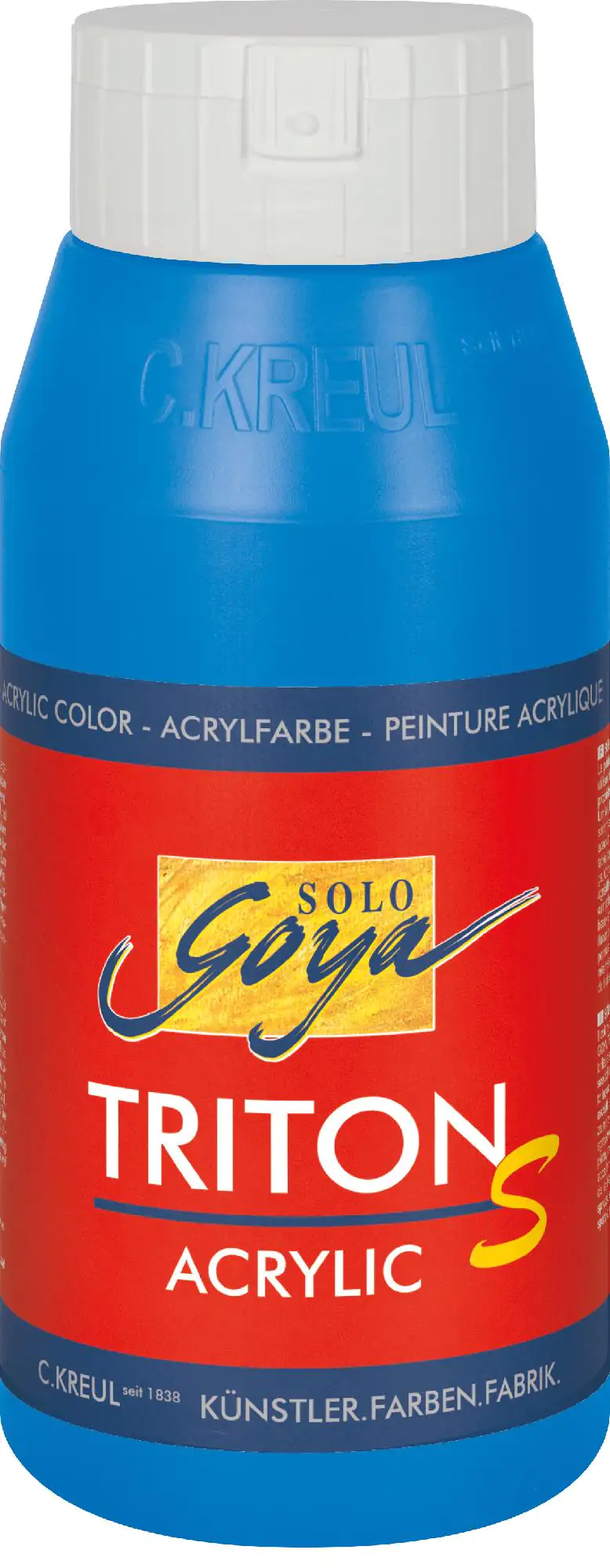 Kreul Solo Goya Acrylic Triton S primärblau 750 ml