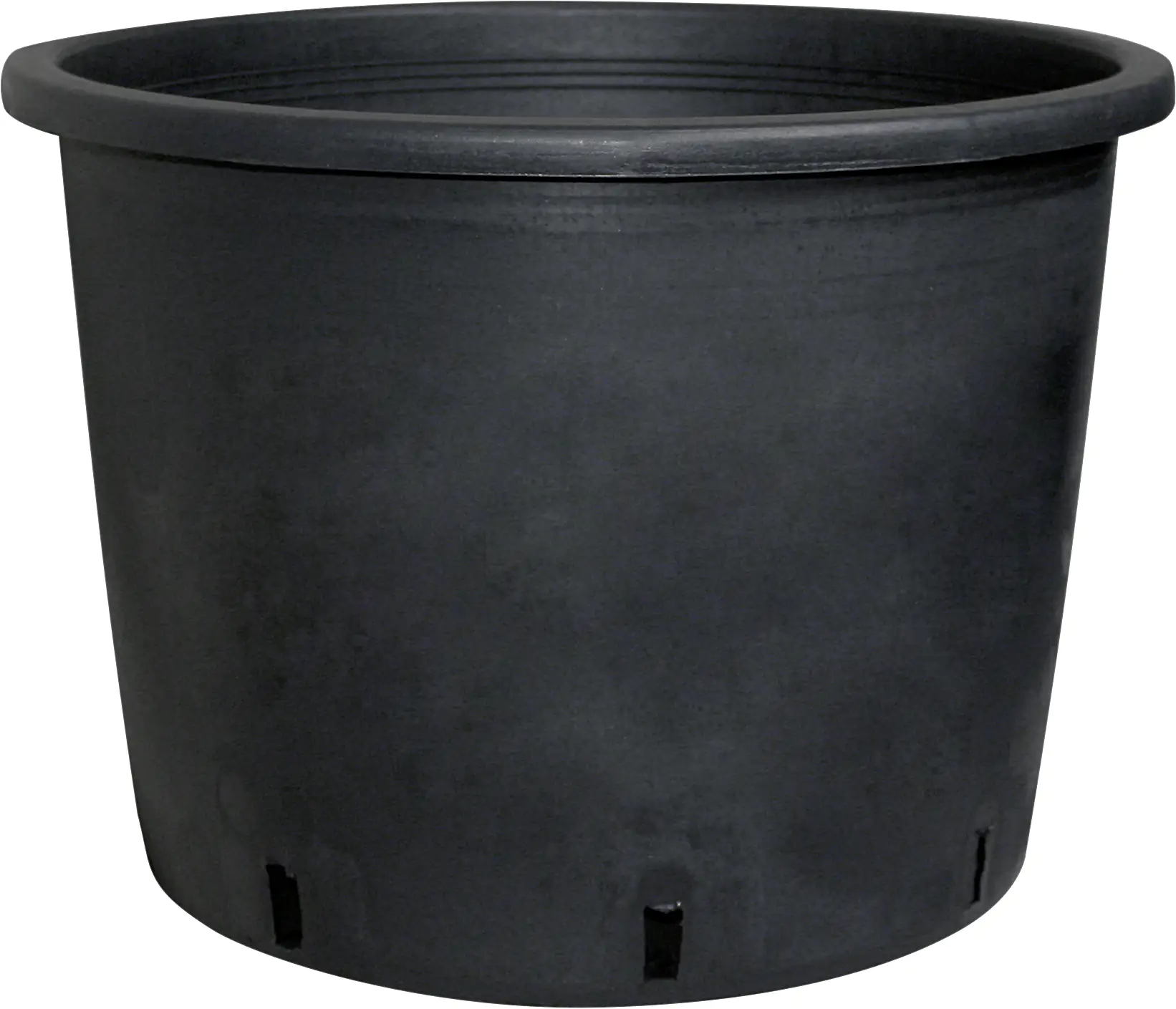 Geli Pflanzcontainer Ø 35 x 35 cm schwarz