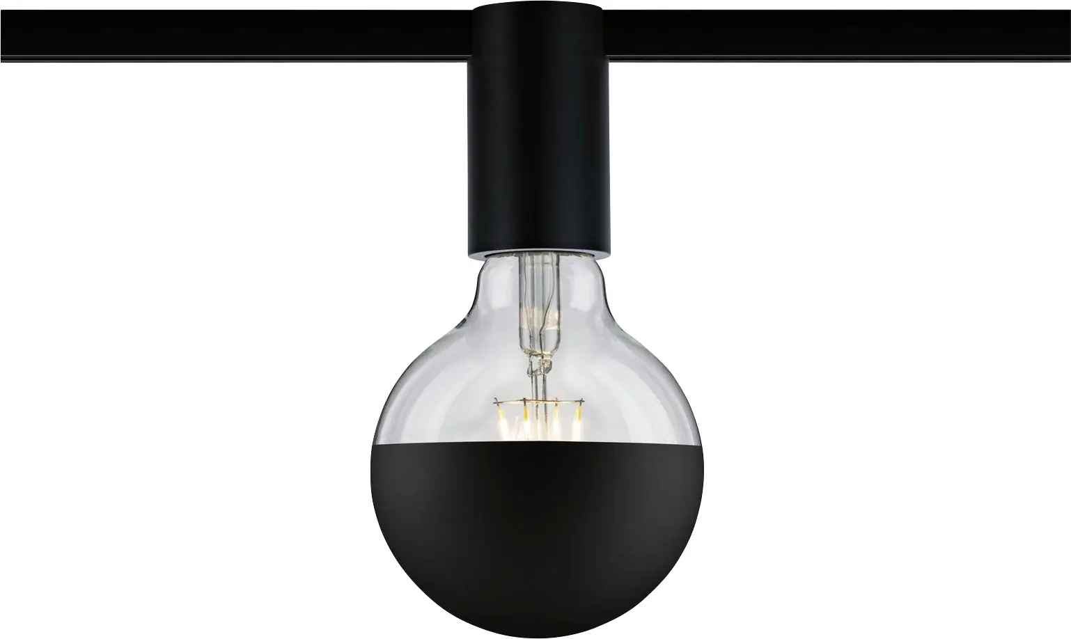 Paulmann URail Schienenspot Ceiling Socket 9,6 x 5,5 cm E27 20 W dimmbar