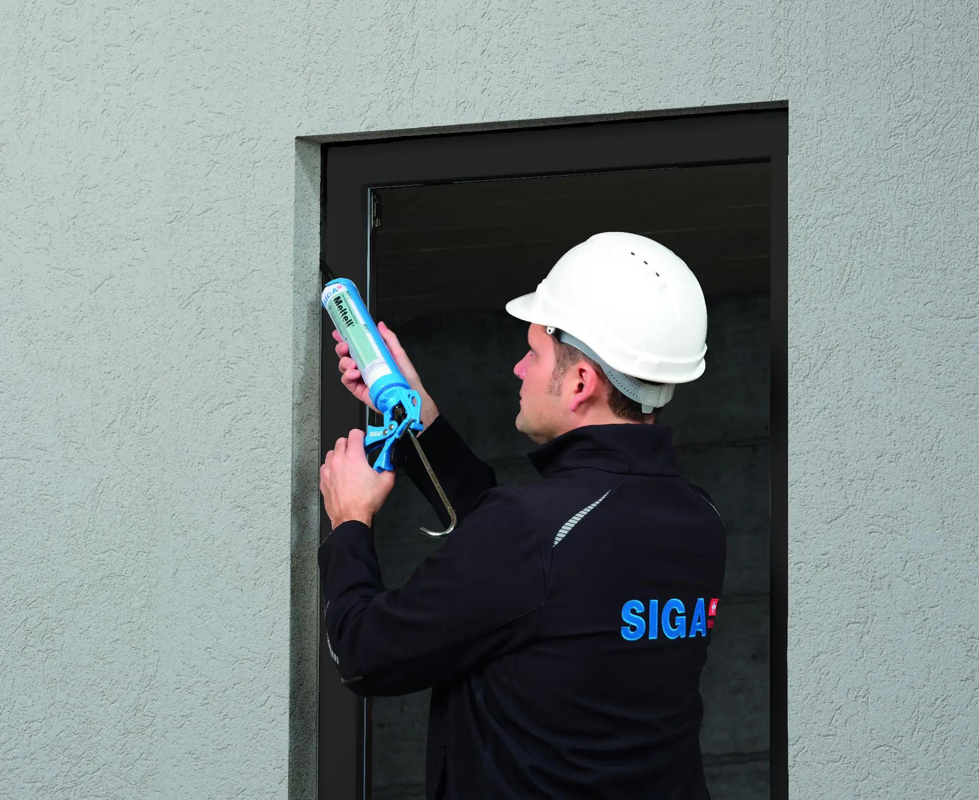 Siga Hochleistungsdichtstoff Meltell Kartusche 310 ml schwarz