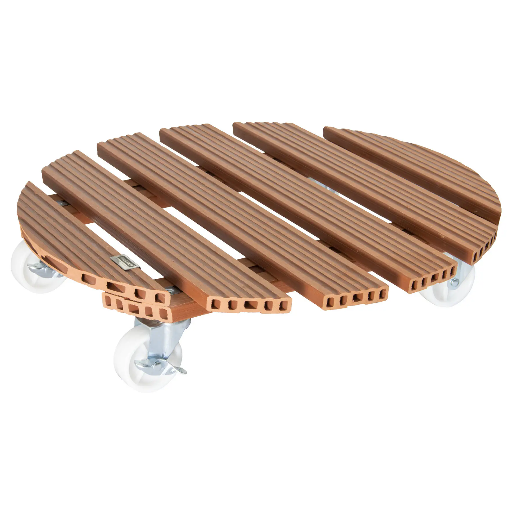 Wagner Pflanzenroller WPC Ø 50 cm terrakotta