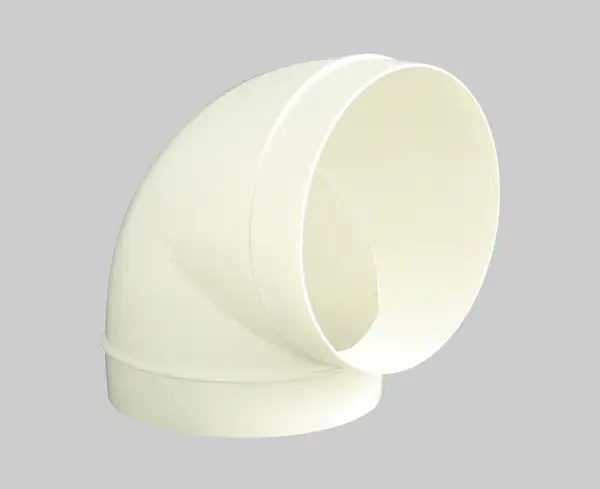 Marley Bogen 90° rund für Rohr 150 mm Ø, weiß Marley Bogen 90° rund für Rohr 150 mm Ø, weiß