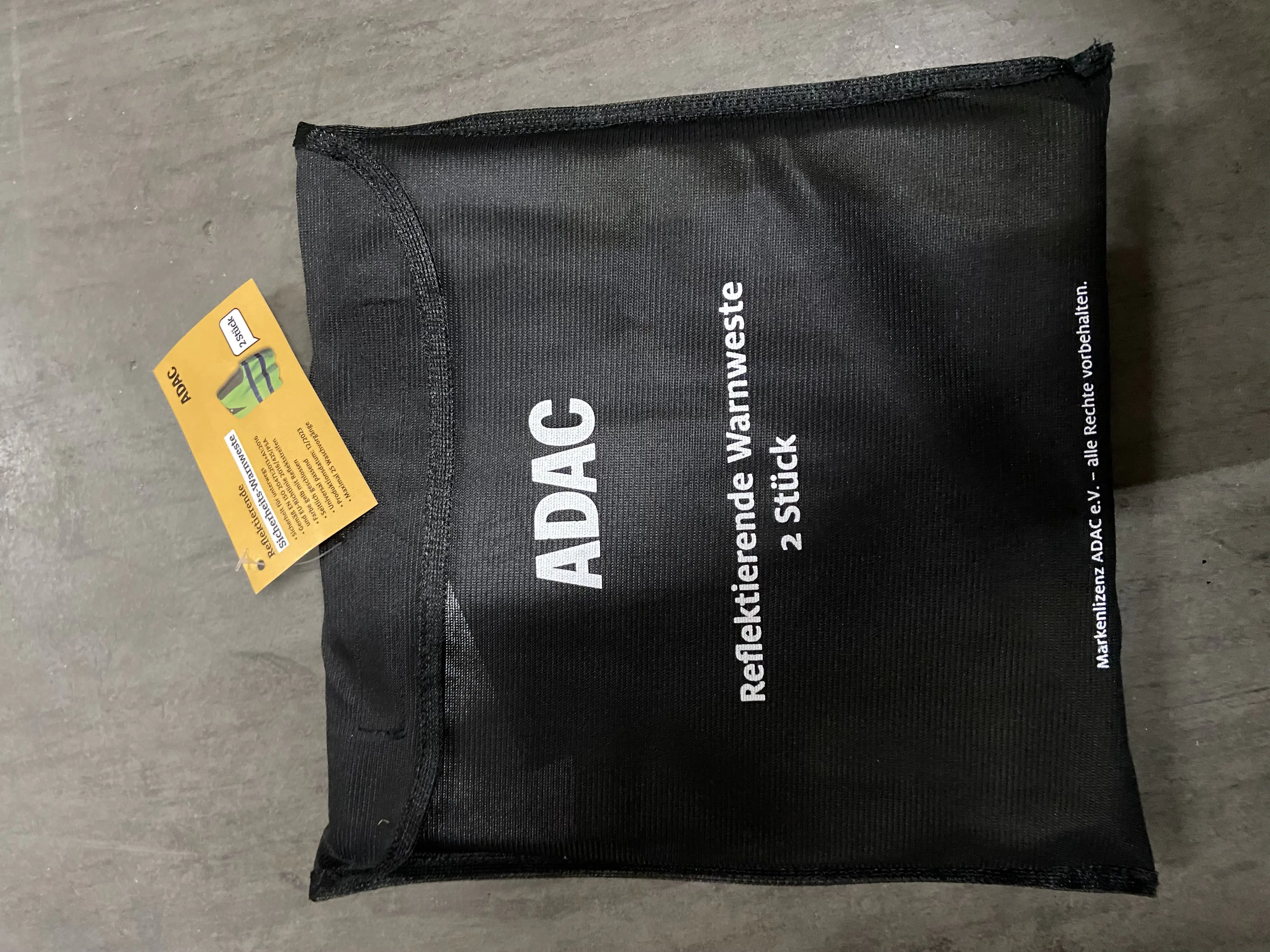 ADAC Warnweste 2er Set ADAC Warnweste 2er Set
