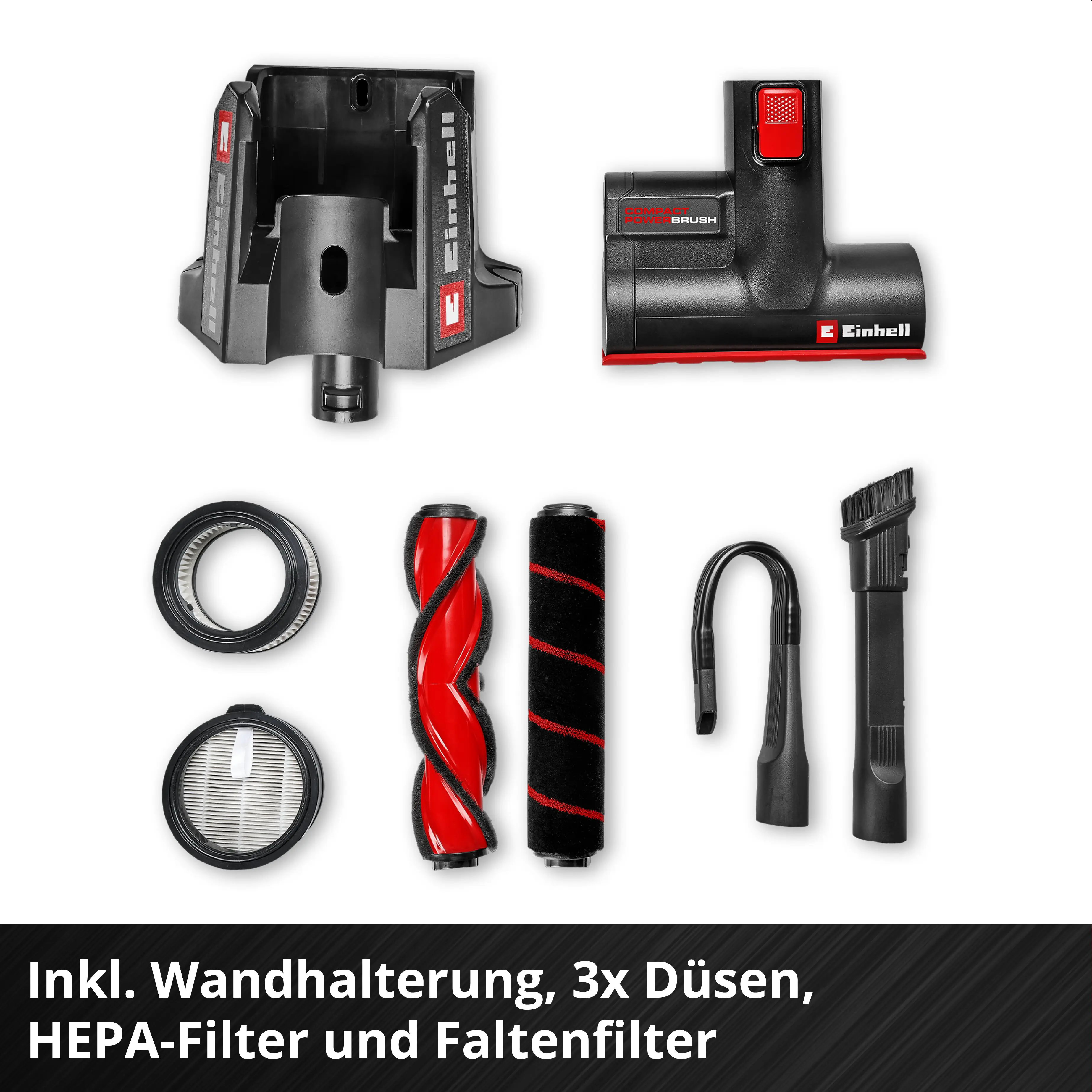 Einhell Expert Akku-Stielstaubsauger TE-SV 18/270 Li BL-Solo