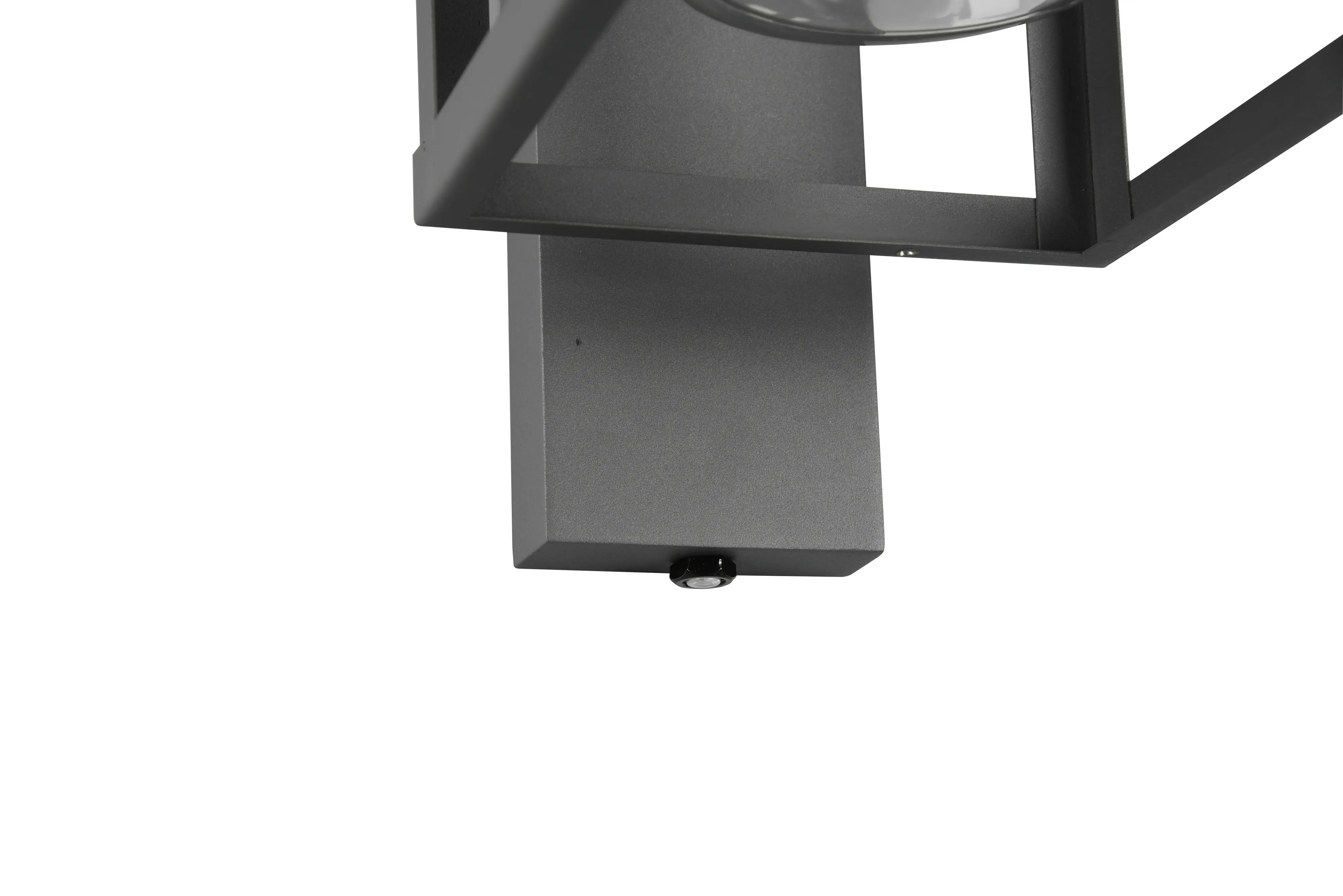 Trio Wandleuchte Lunga für außen anthrazit 